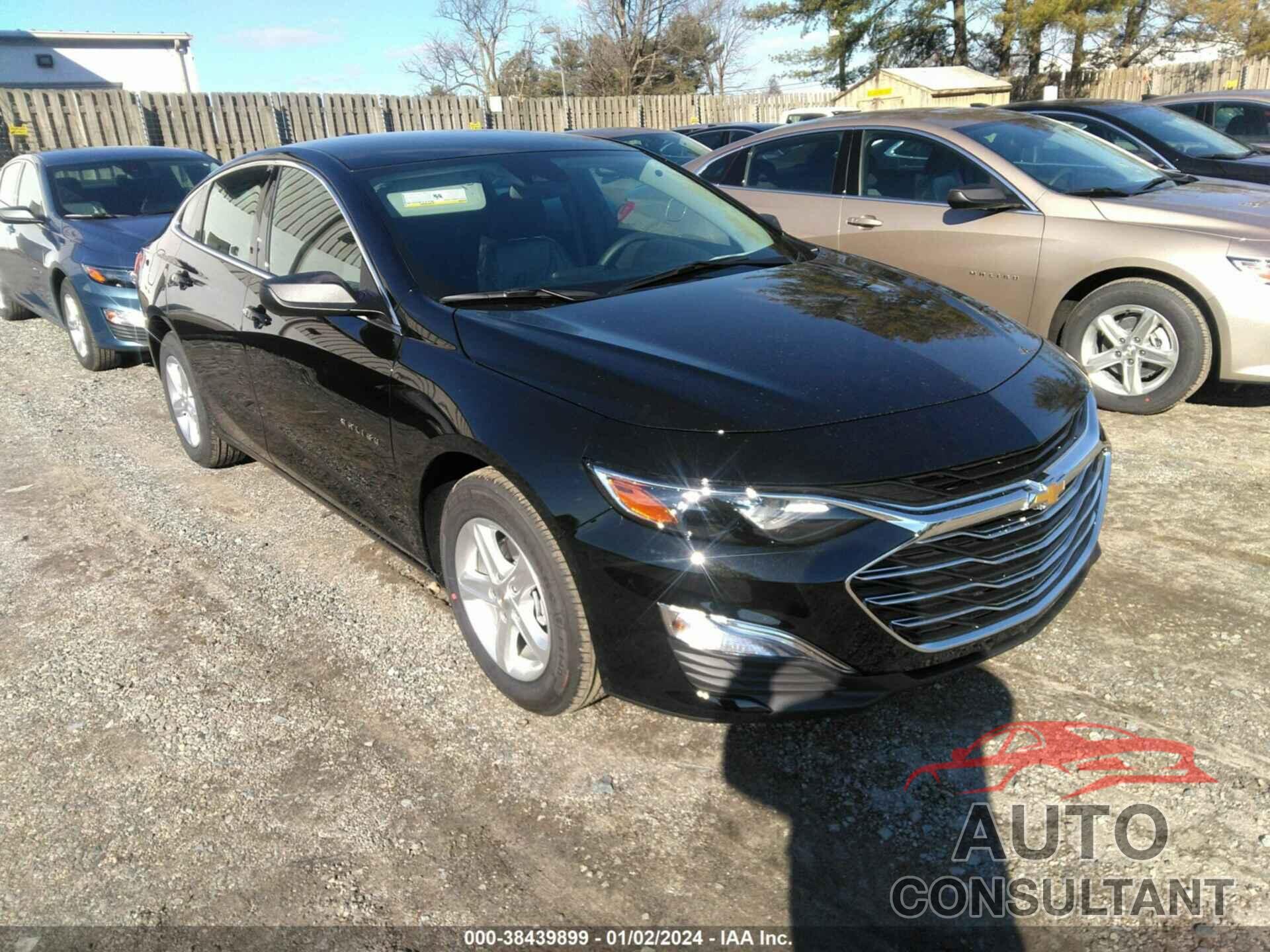 CHEVROLET MALIBU 2024 - 1G1ZC5ST5RF153138