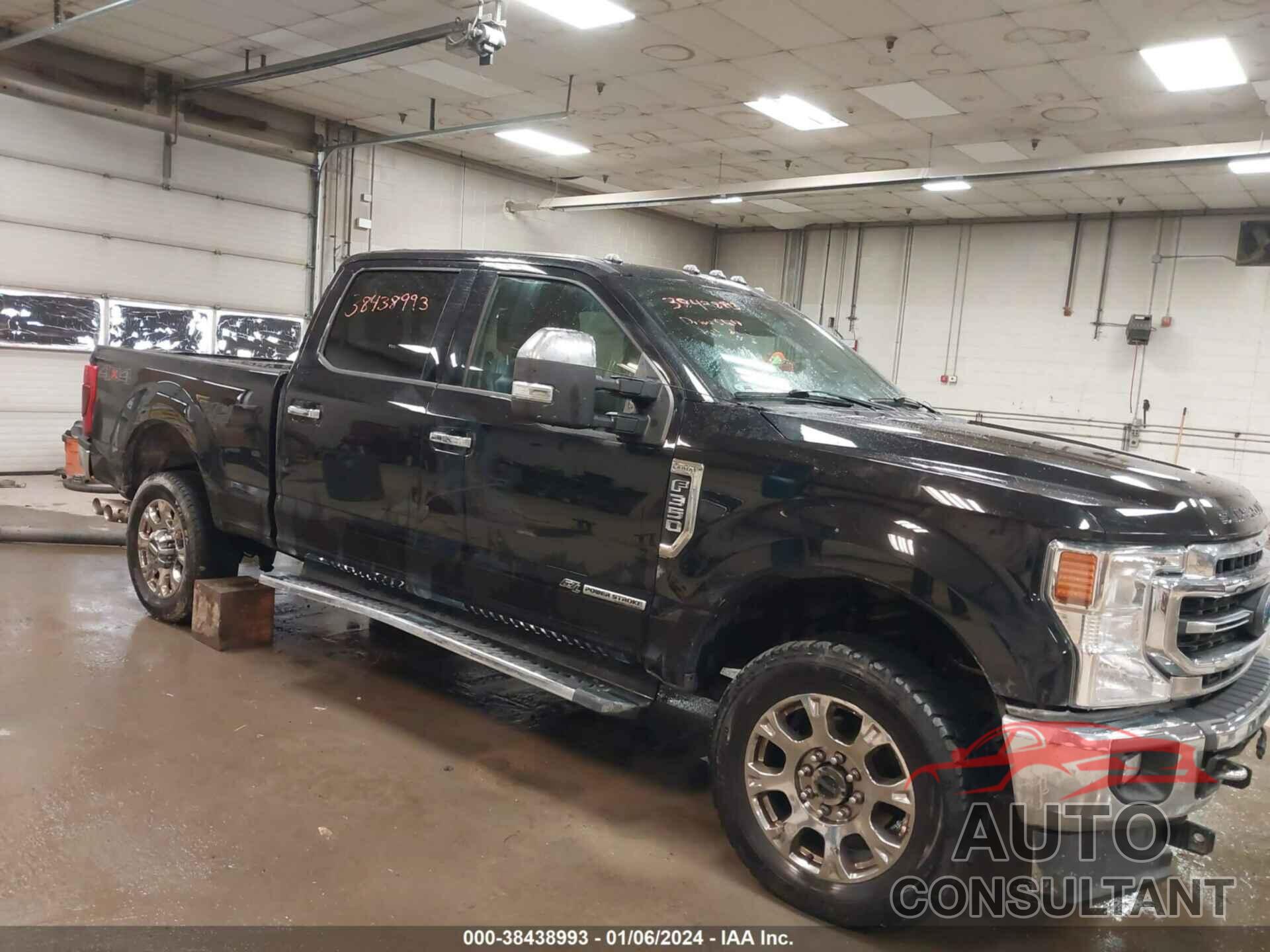 FORD F-350 2020 - 1FT8W3BT7LEE14281