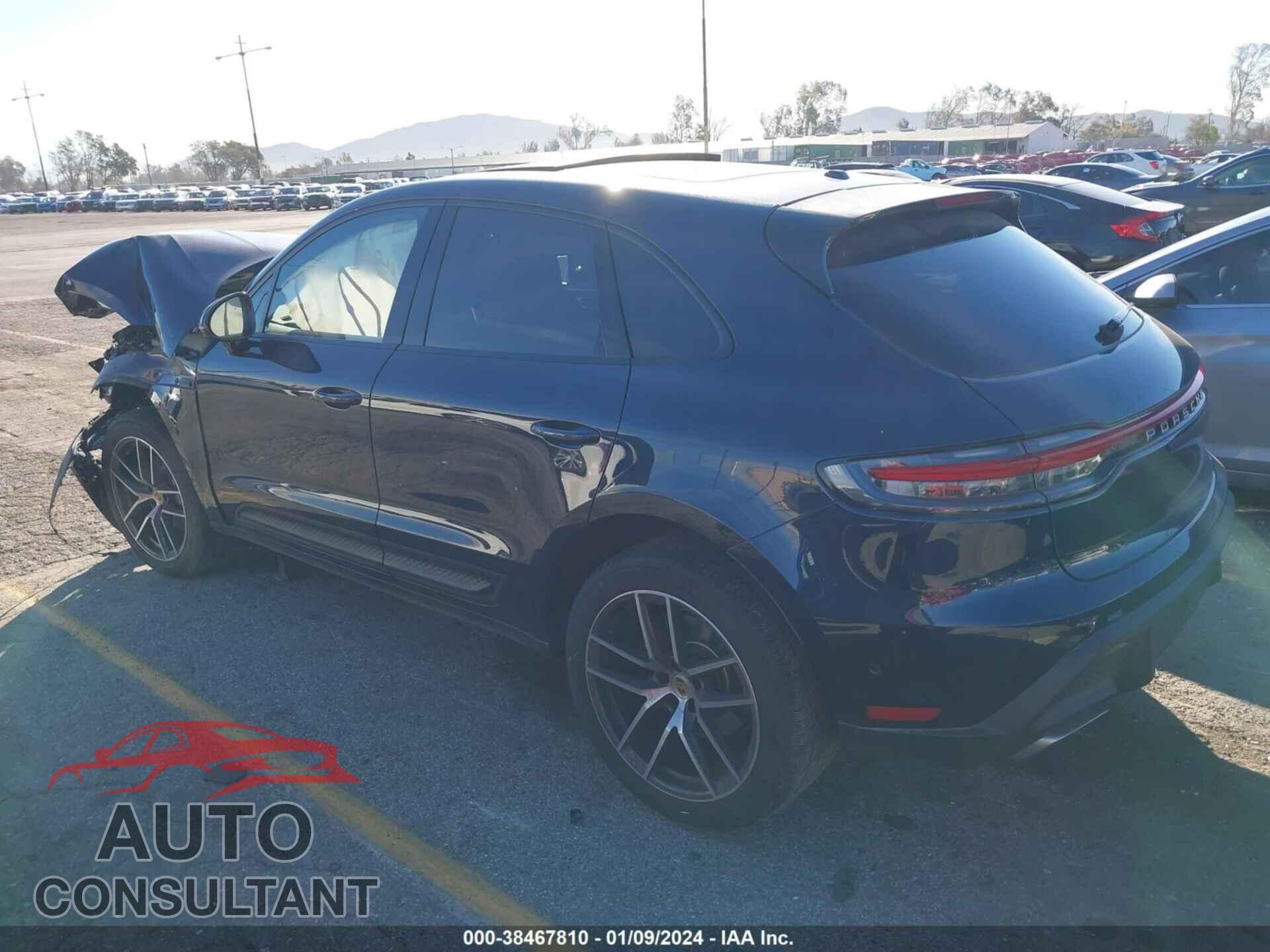 PORSCHE MACAN 2022 - WP1AA2A51NLB06422