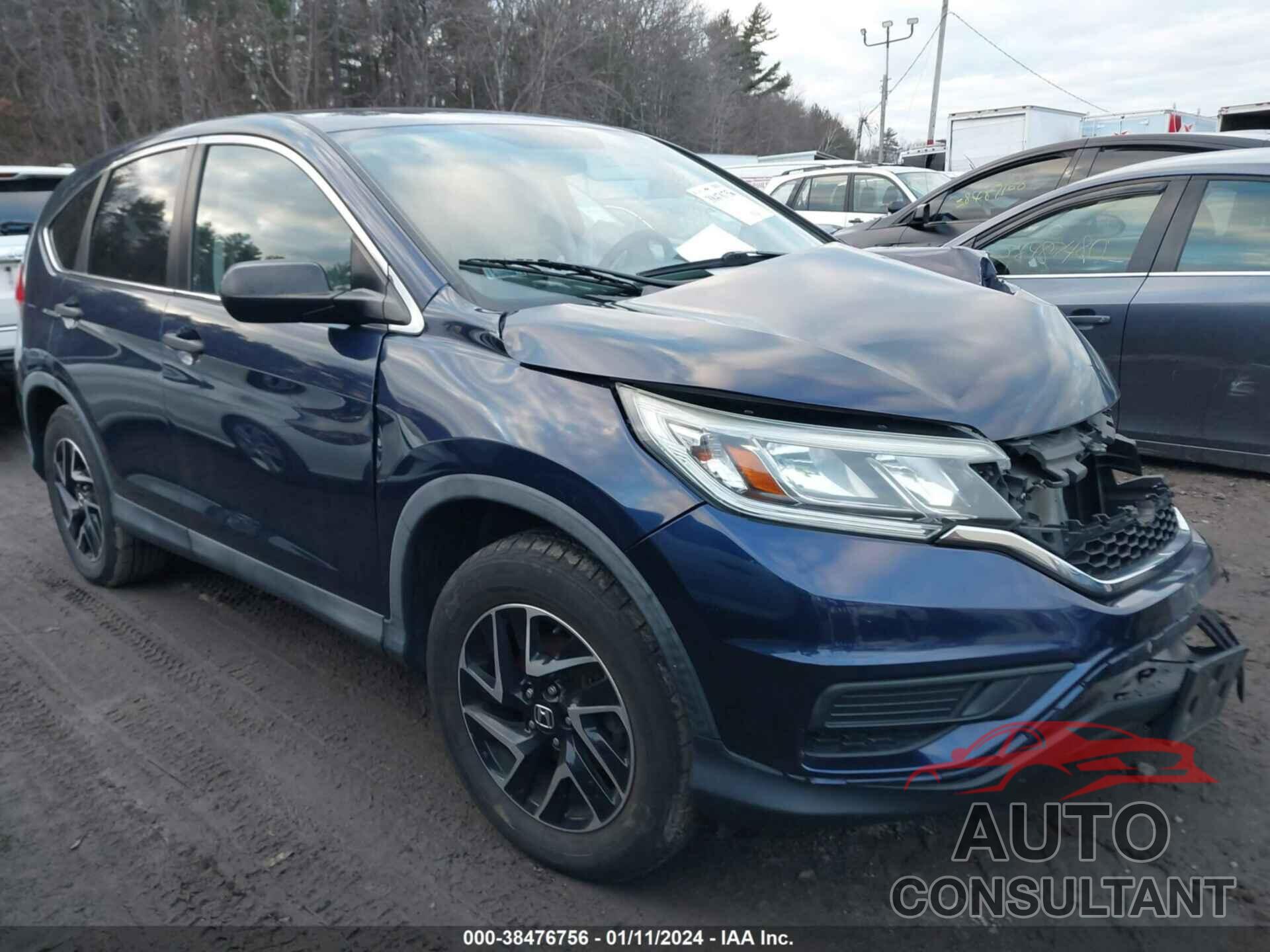 HONDA CR-V 2016 - 5J6RM4H49GL059223