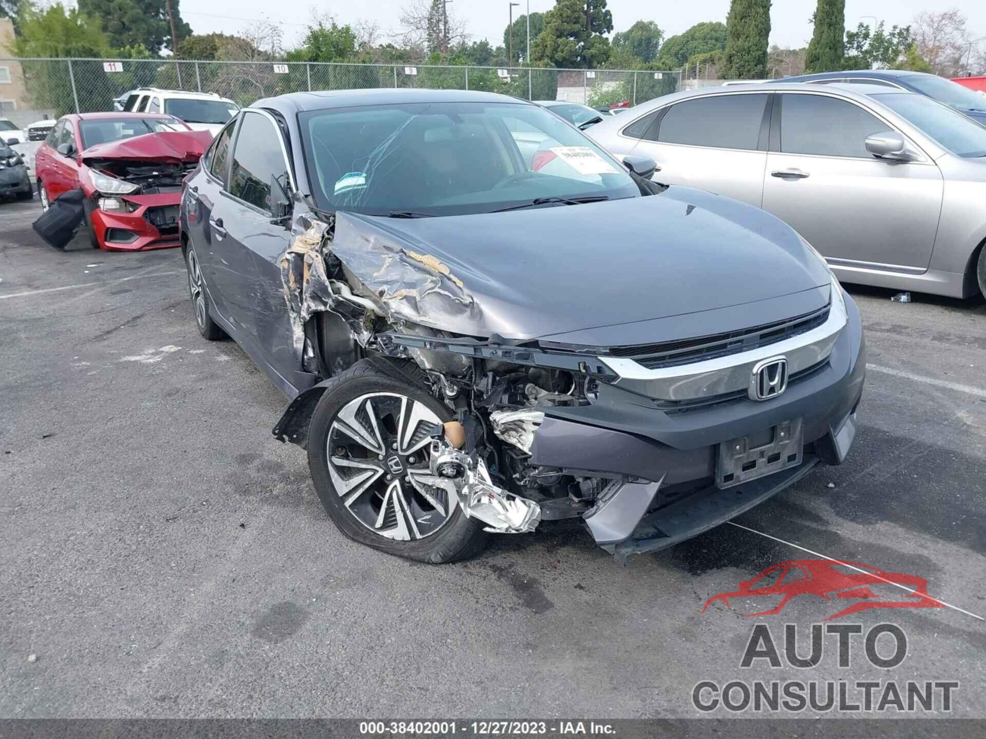 HONDA CIVIC 2017 - 2HGFC1F70HH632422