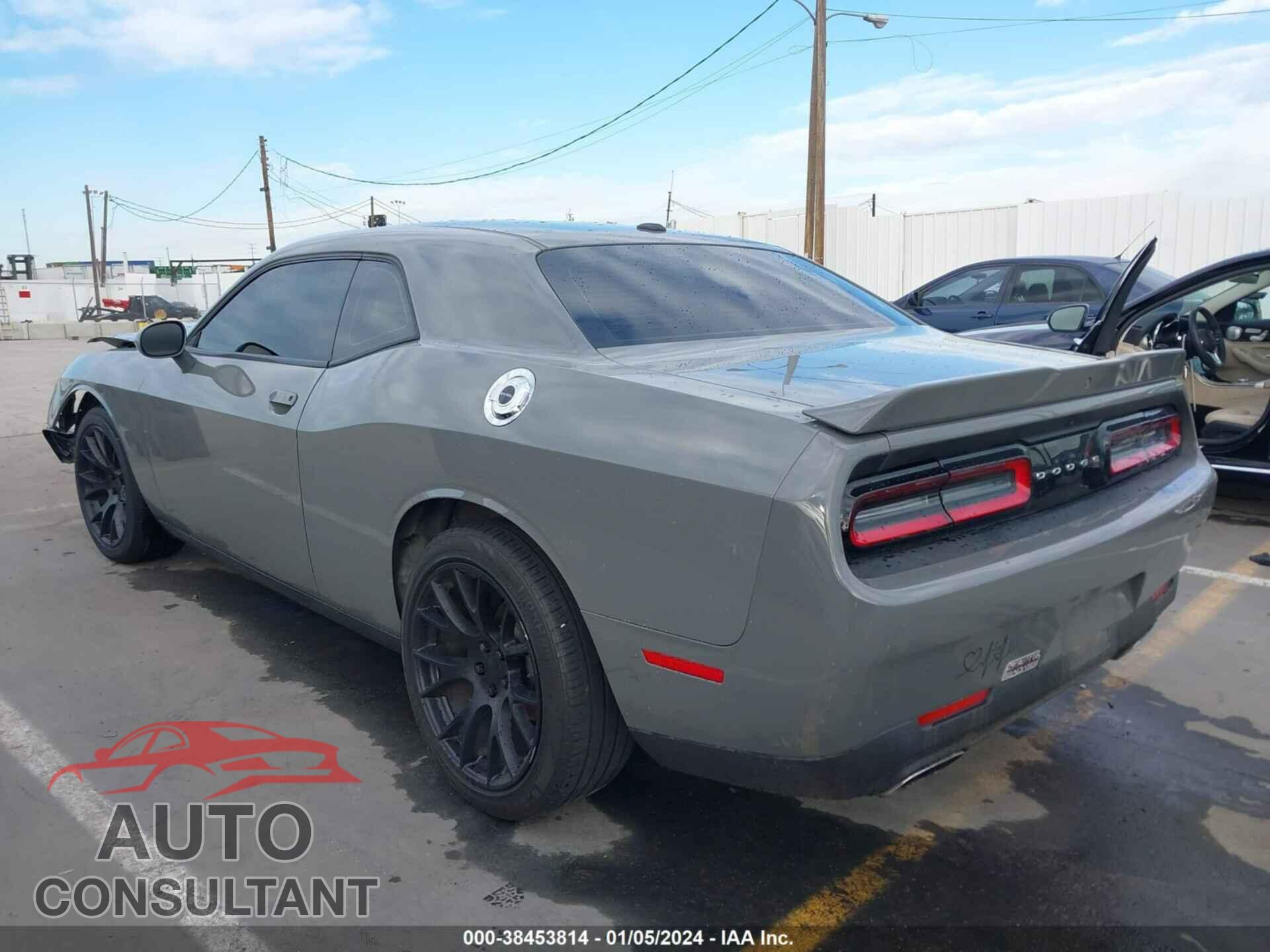 DODGE CHALLENGER 2019 - 2C3CDZAG9KH667301