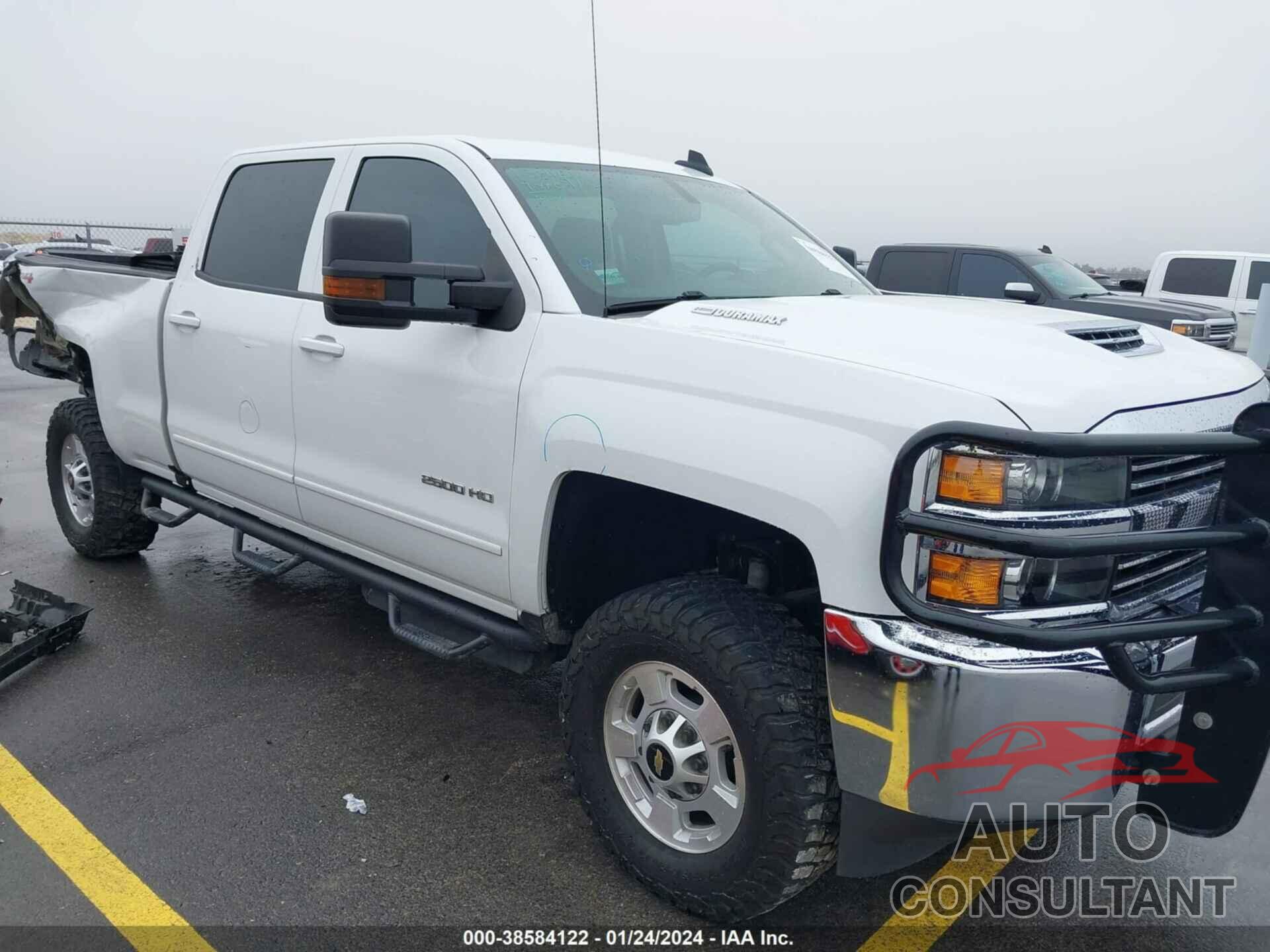 CHEVROLET SILVERADO 2500HD 2017 - 1GC1KVEY8HF105176