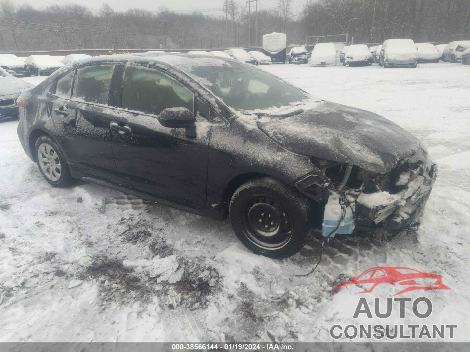 TOYOTA COROLLA 2023 - JTDB4MEE4P3015053