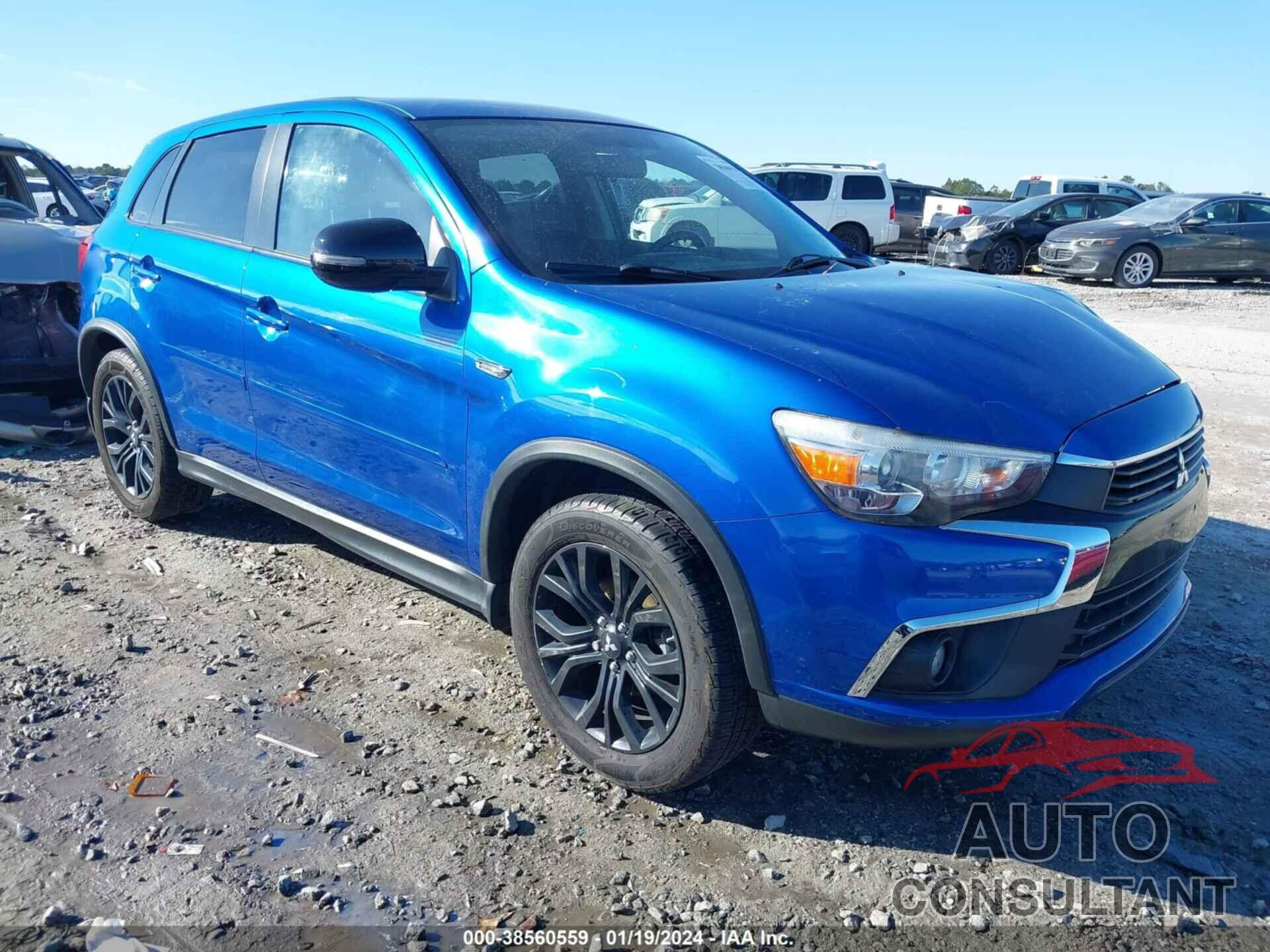 MITSUBISHI OUTLANDER SPORT 2017 - JA4AR3AU1HZ037041