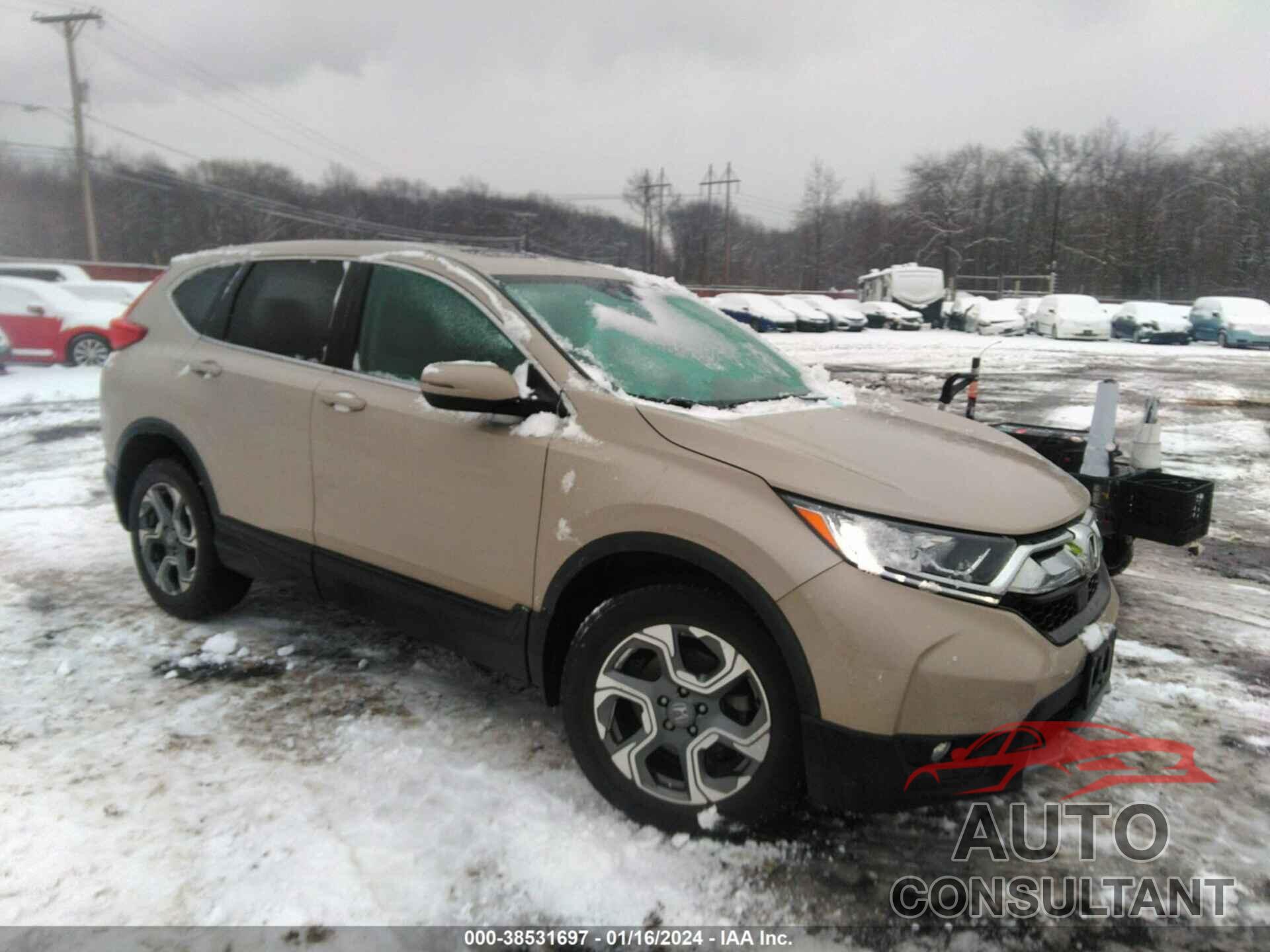 HONDA CR-V 2019 - 2HKRW2H59KH650324