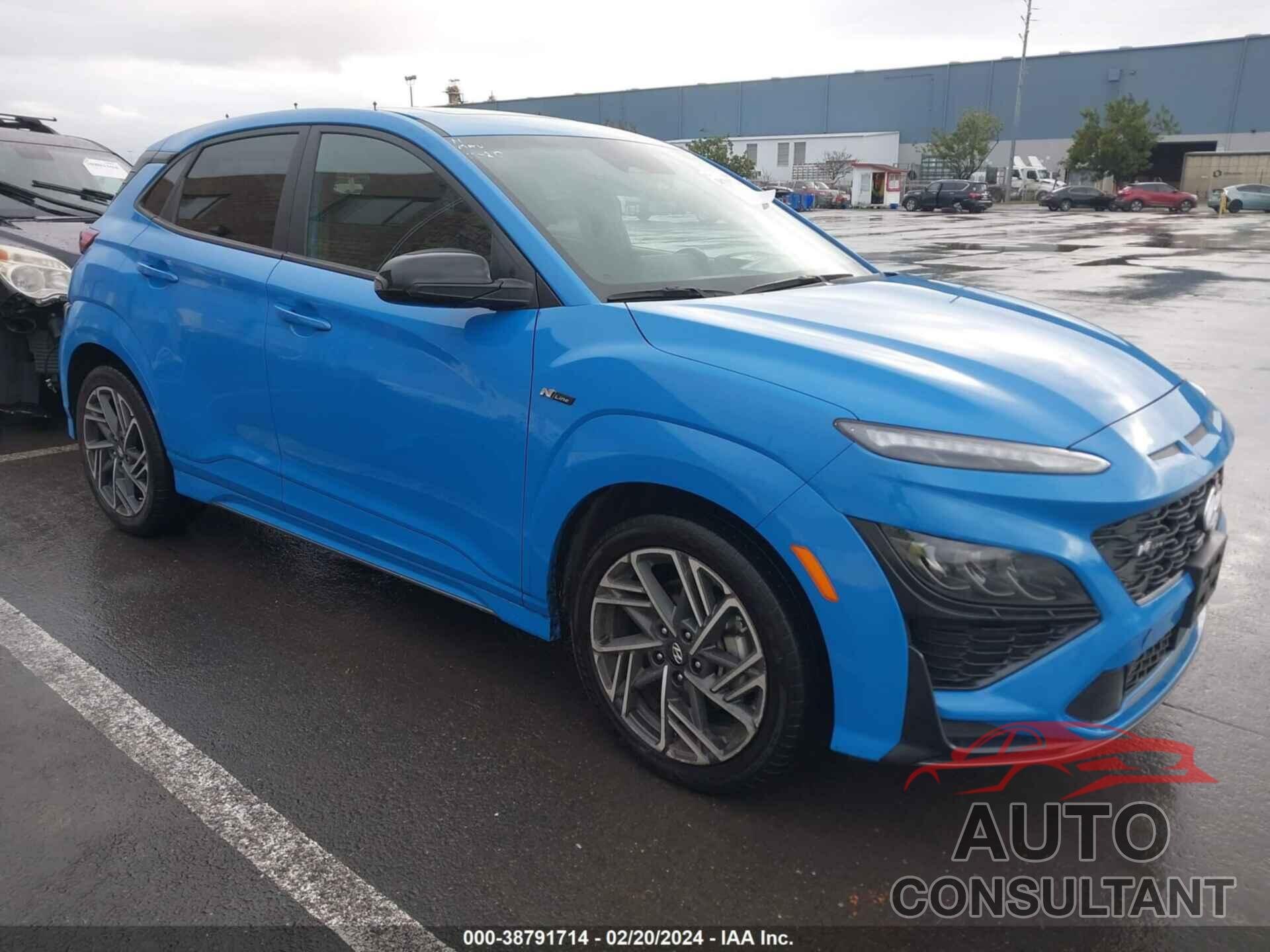 HYUNDAI KONA 2022 - KM8K33A37NU830268