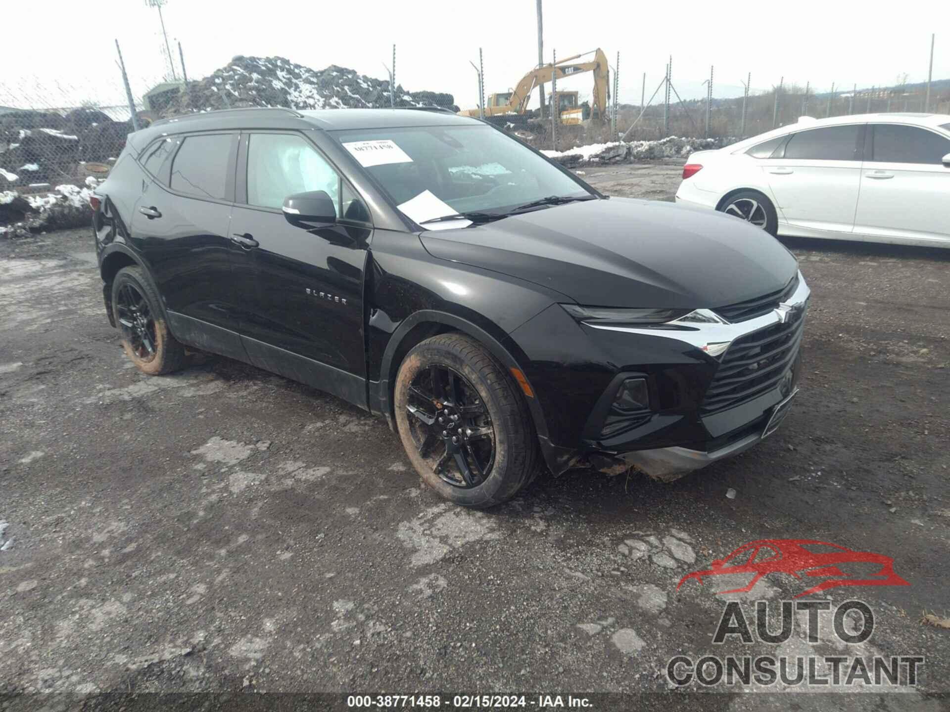 CHEVROLET BLAZER 2021 - 3GNKBHRS6MS502765