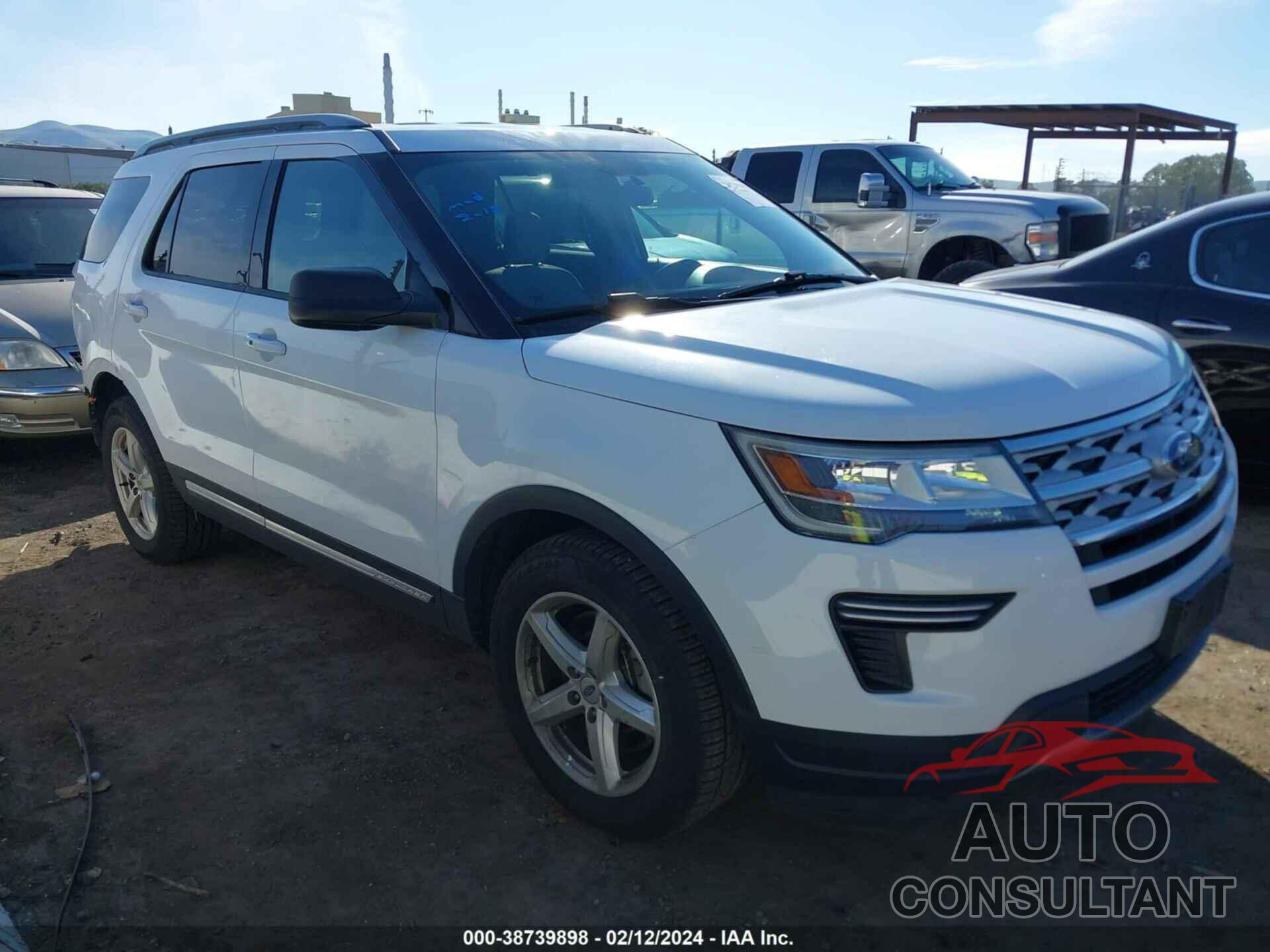 FORD EXPLORER 2019 - 1FM5K7D88KGA47422