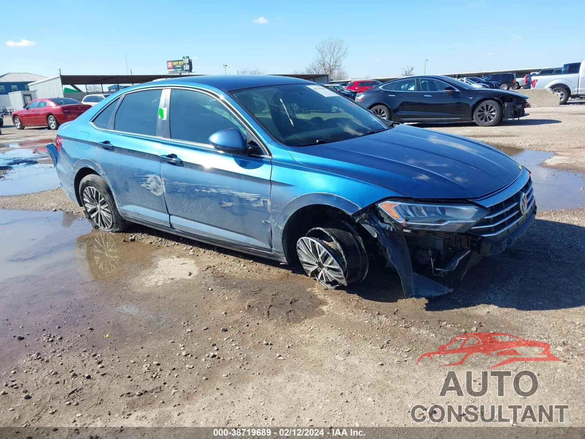 VOLKSWAGEN JETTA 2021 - 3VWC57BU3MM097735
