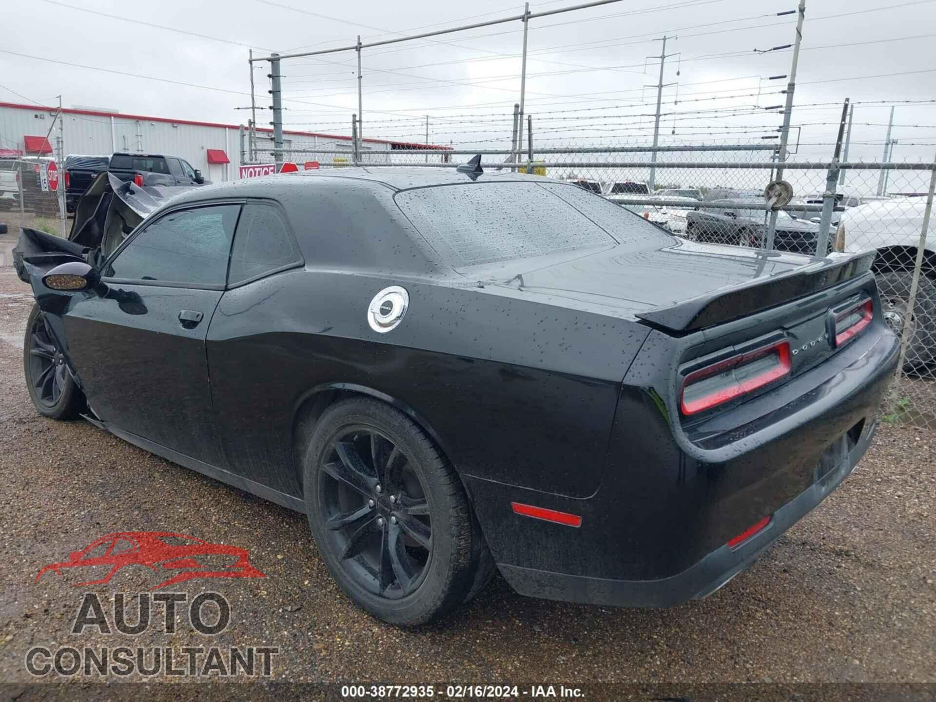 DODGE CHALLENGER 2016 - 2C3CDZAG7GH145967
