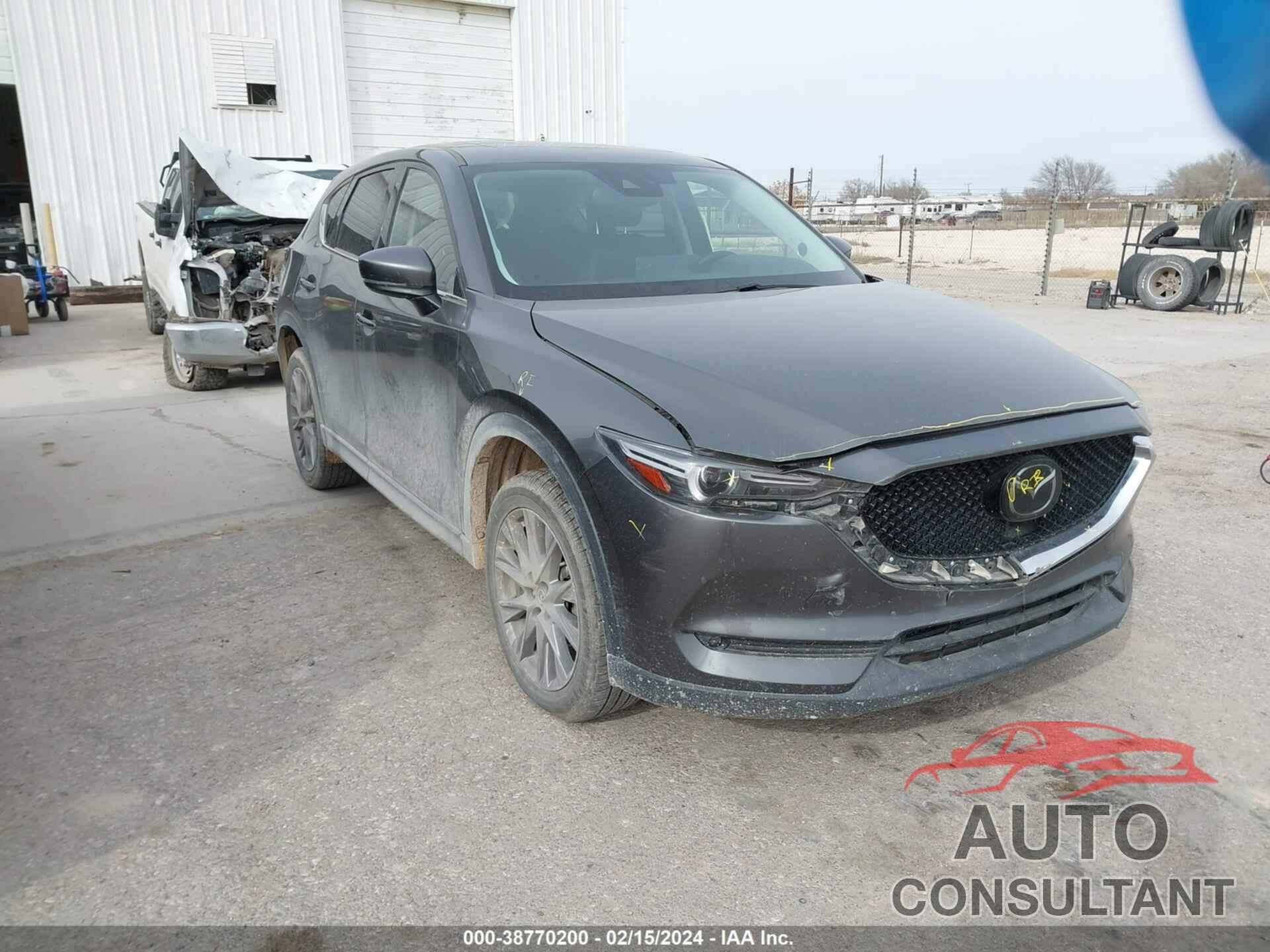 MAZDA CX-5 2021 - JM3KFADM3M0386193