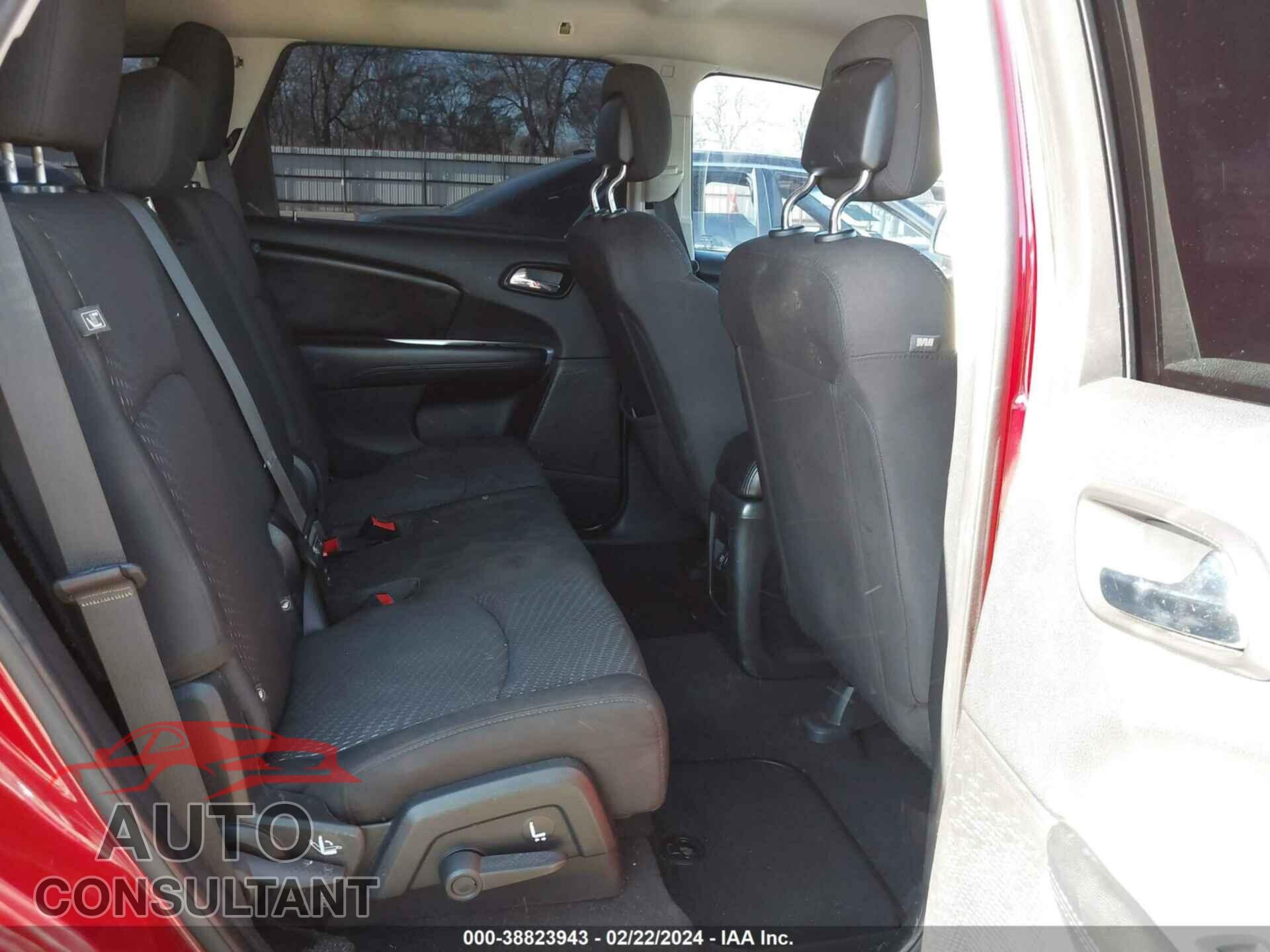DODGE JOURNEY 2017 - 3C4PDCAB7HT676108