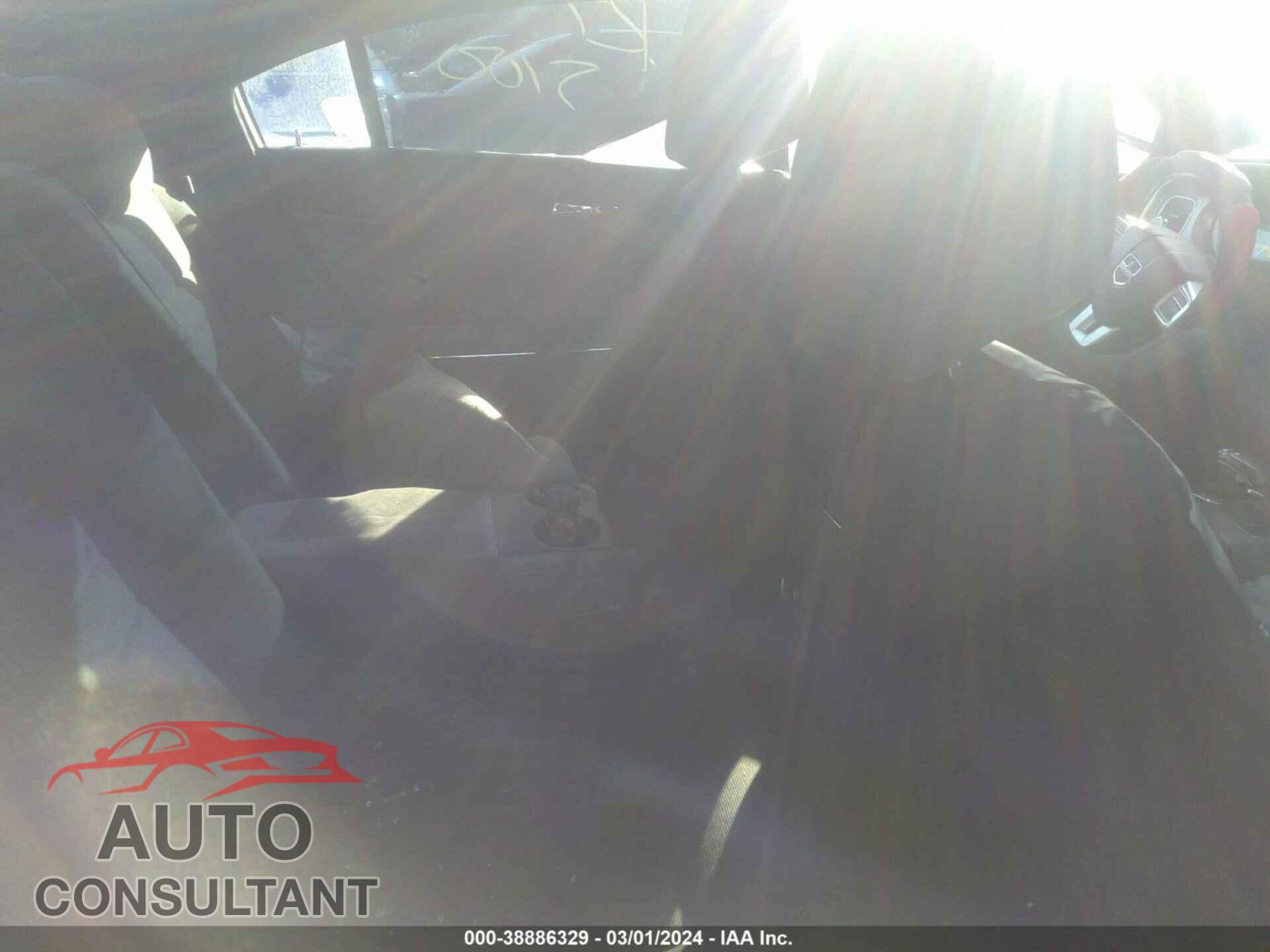DODGE CHARGER 2012 - 2C3CDXBG7CH258444