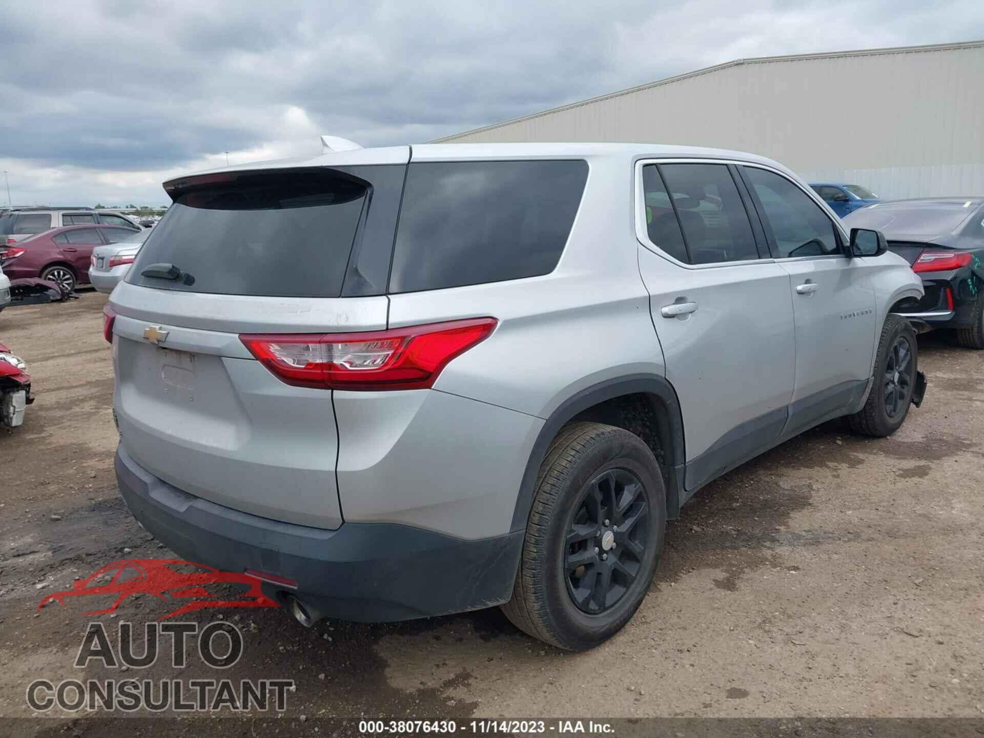 CHEVROLET TRAVERSE 2018 - 1GNERFKW6JJ214459