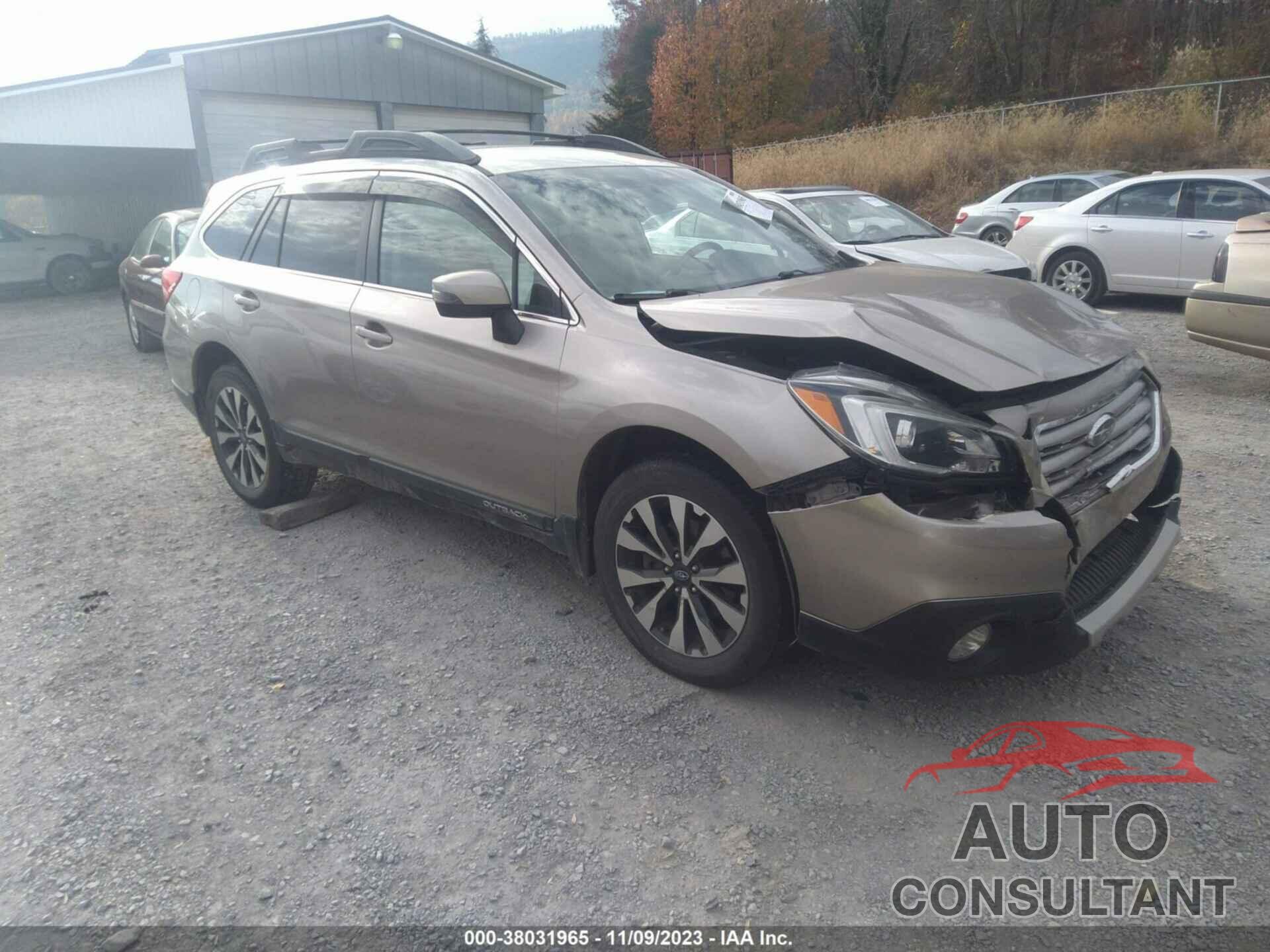 SUBARU OUTBACK 2015 - 4S4BSAJC9F3225876