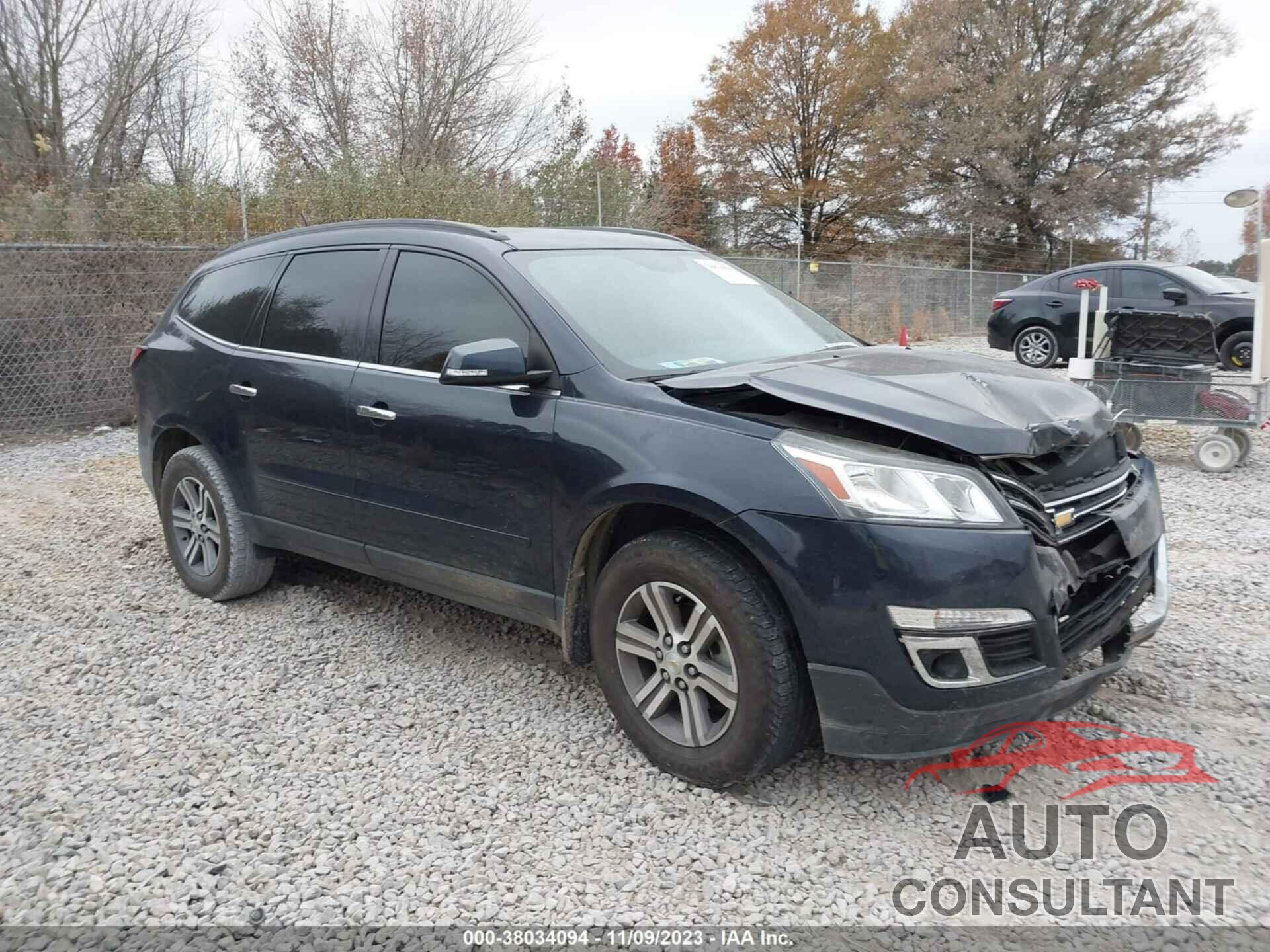 CHEVROLET TRAVERSE 2017 - 1GNKRGKD8HJ192272