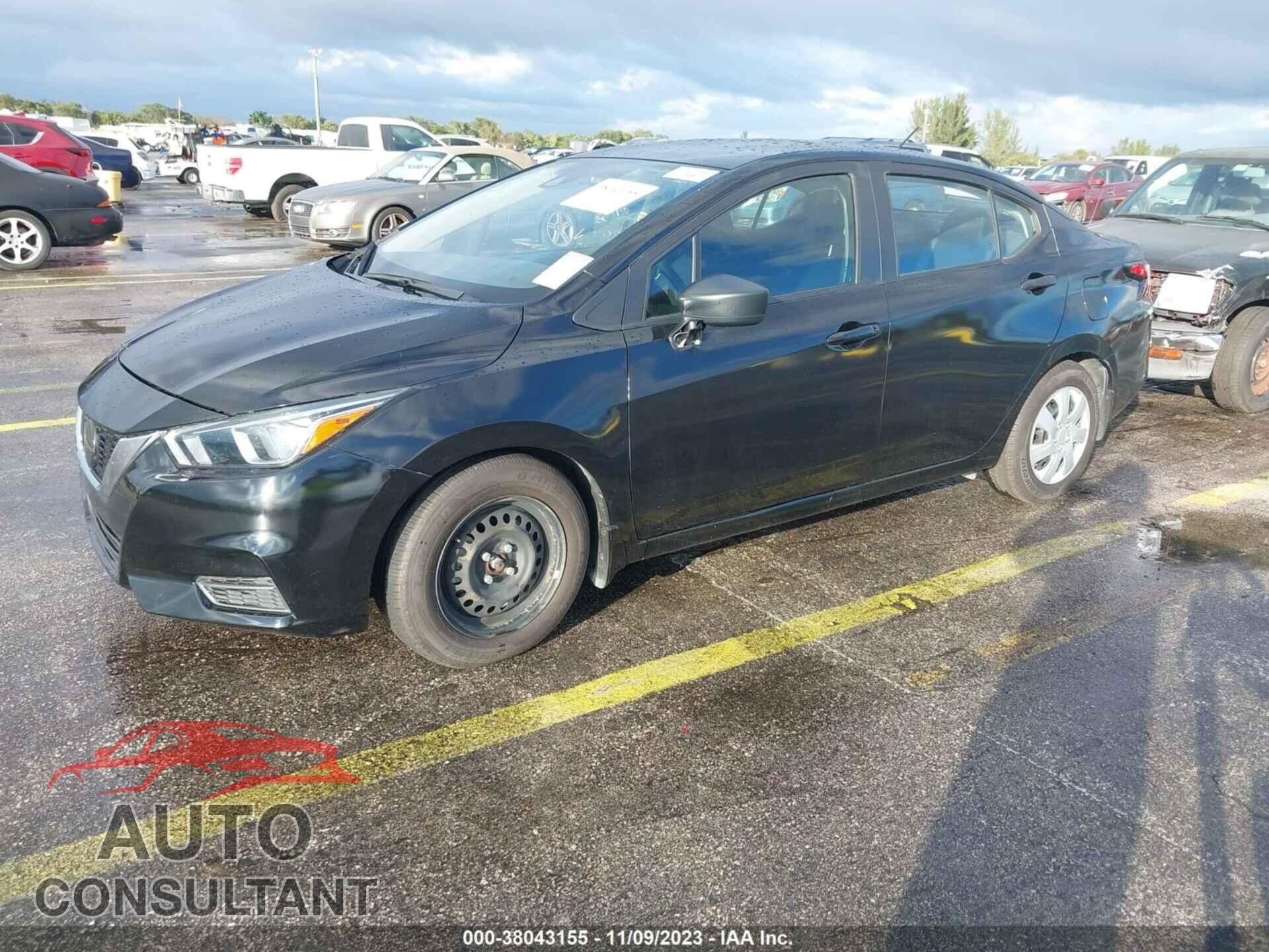 NISSAN VERSA 2020 - 3N1CN8DV6LL809256