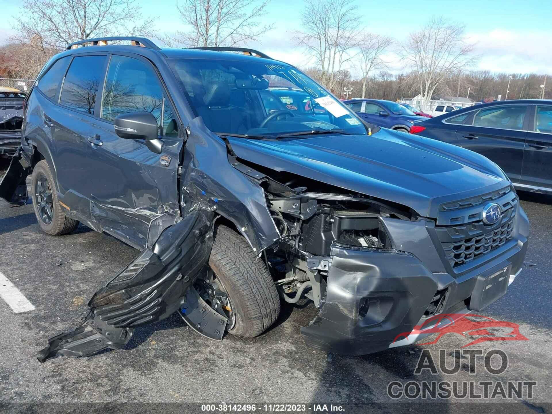 SUBARU FORESTER 2022 - JF2SKAMC0NH522490