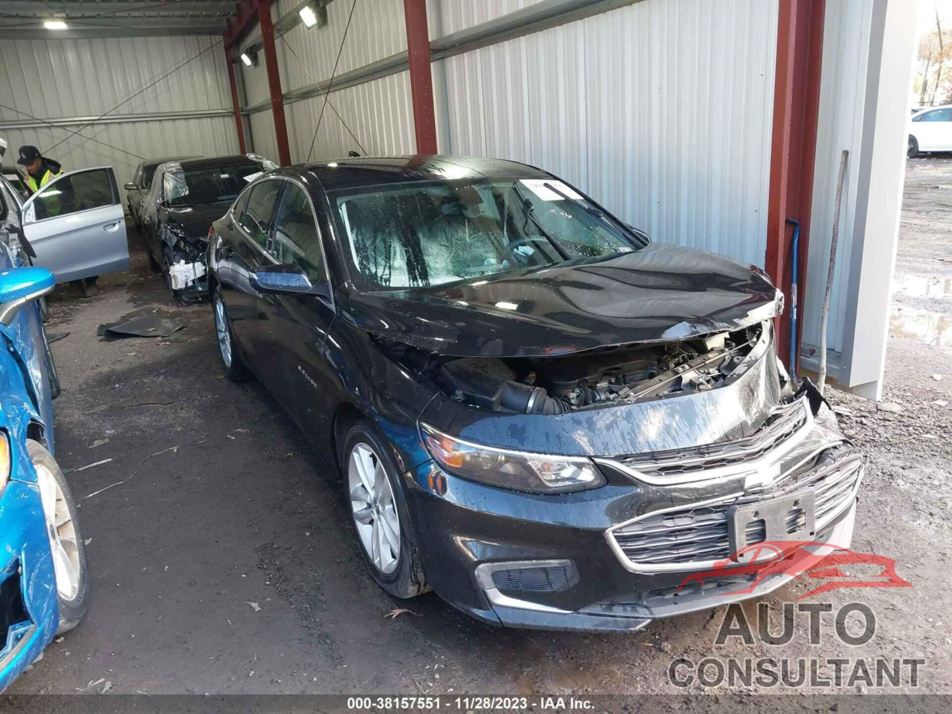 CHEVROLET MALIBU 2016 - 1G1ZE5ST1GF304693