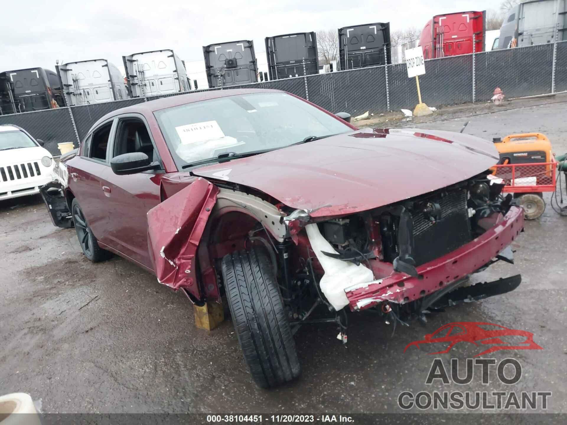DODGE CHARGER 2017 - 2C3CDXCT3HH558422
