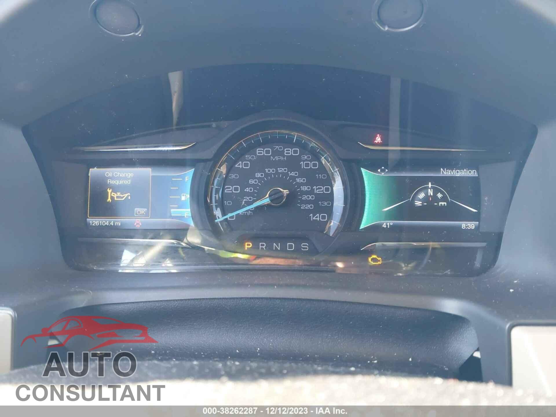 FORD FLEX 2017 - 2FMGK5D85HBA00894