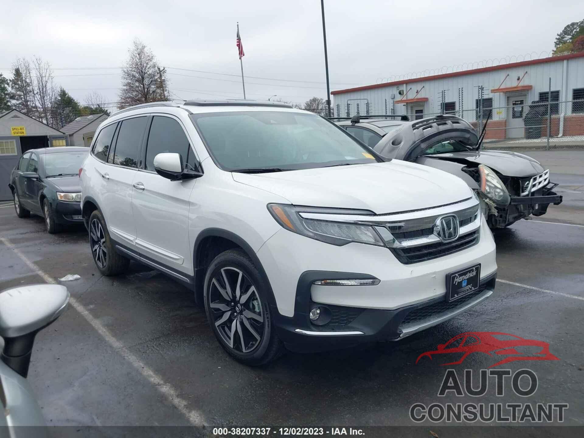 HONDA PILOT 2022 - 5FNYF6H63NB080139