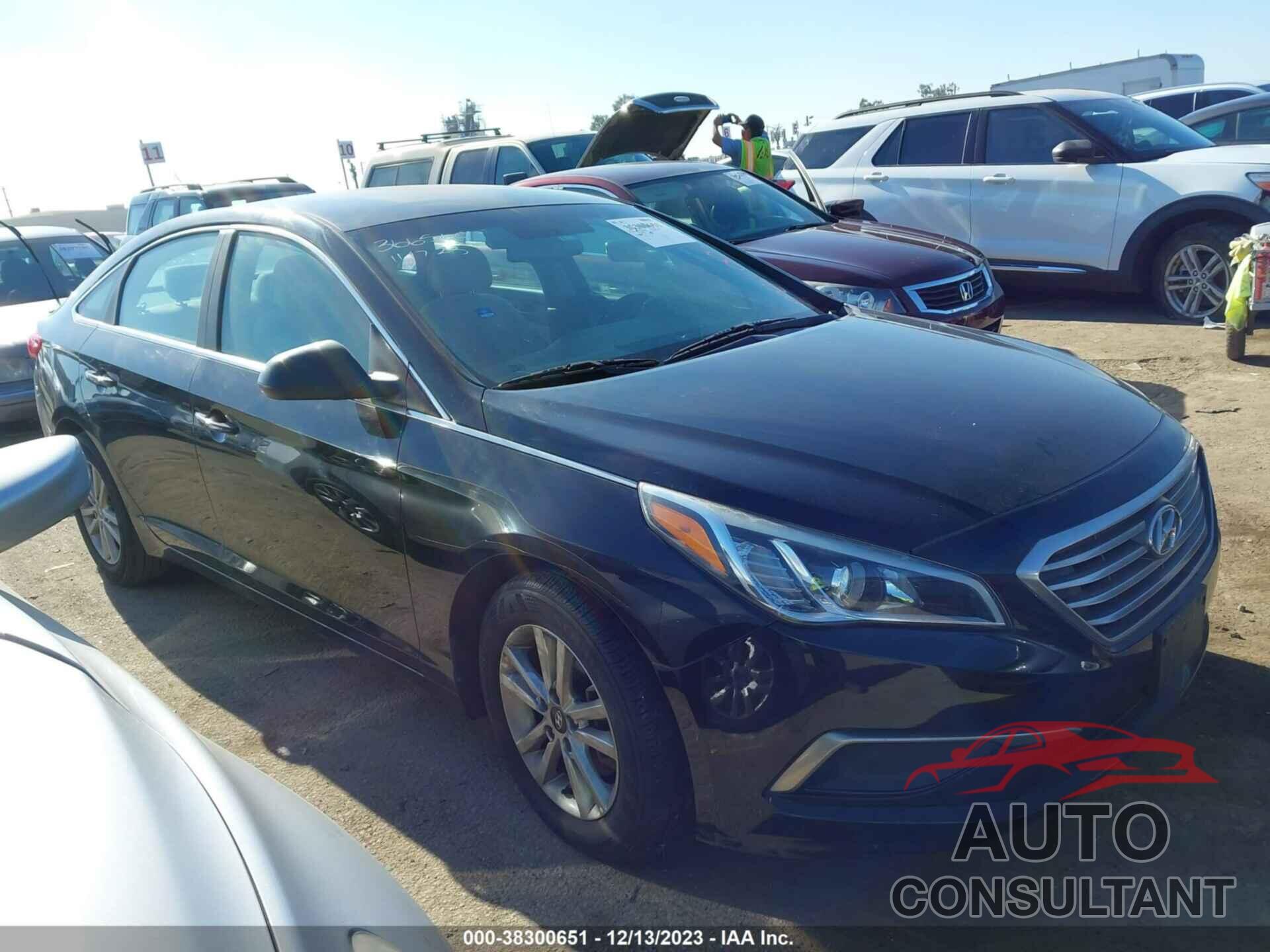HYUNDAI SONATA 2017 - 5NPE24AF7HH501394