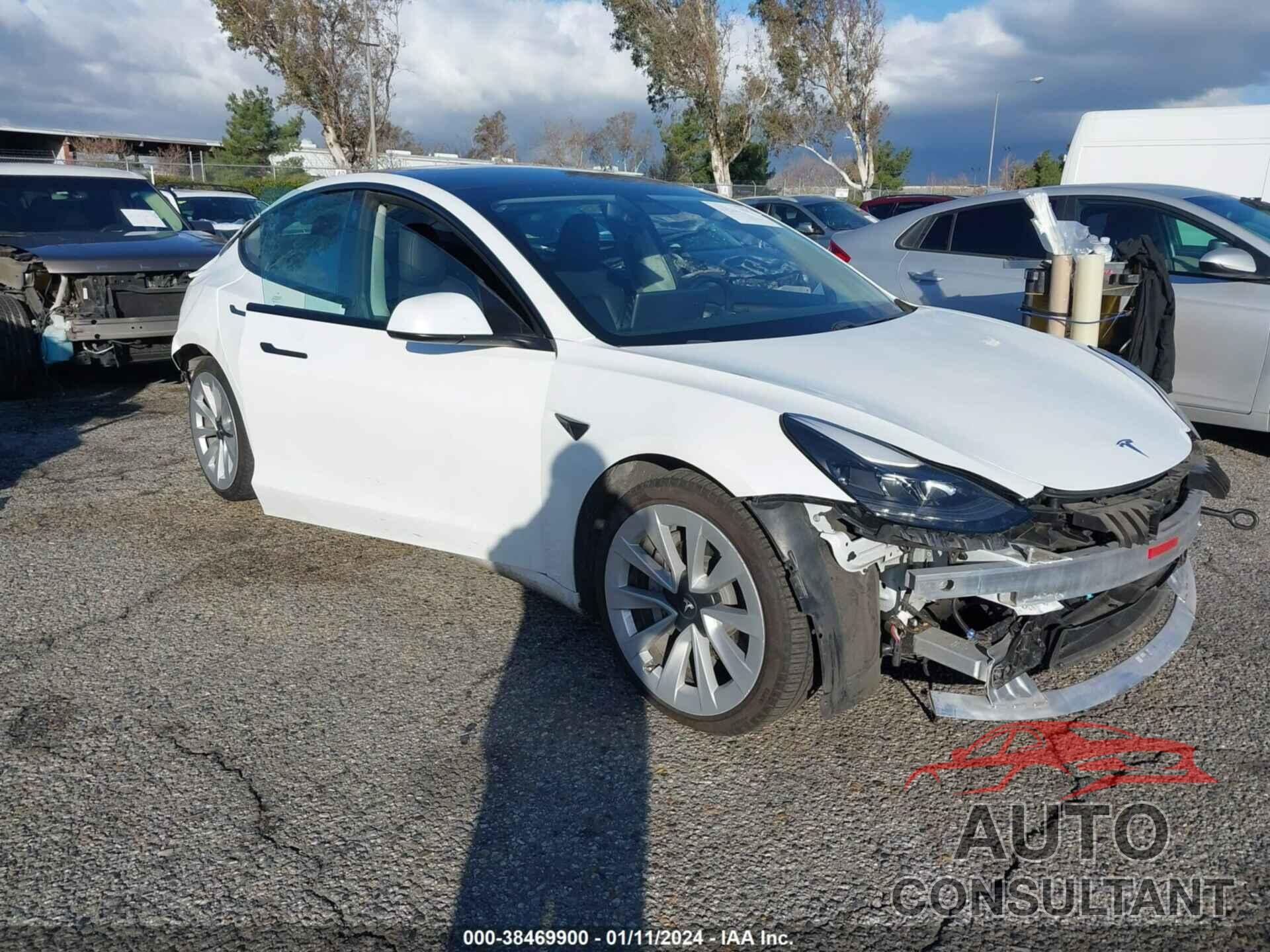 TESLA MODEL 3 2021 - 5YJ3E1EAXMF982696