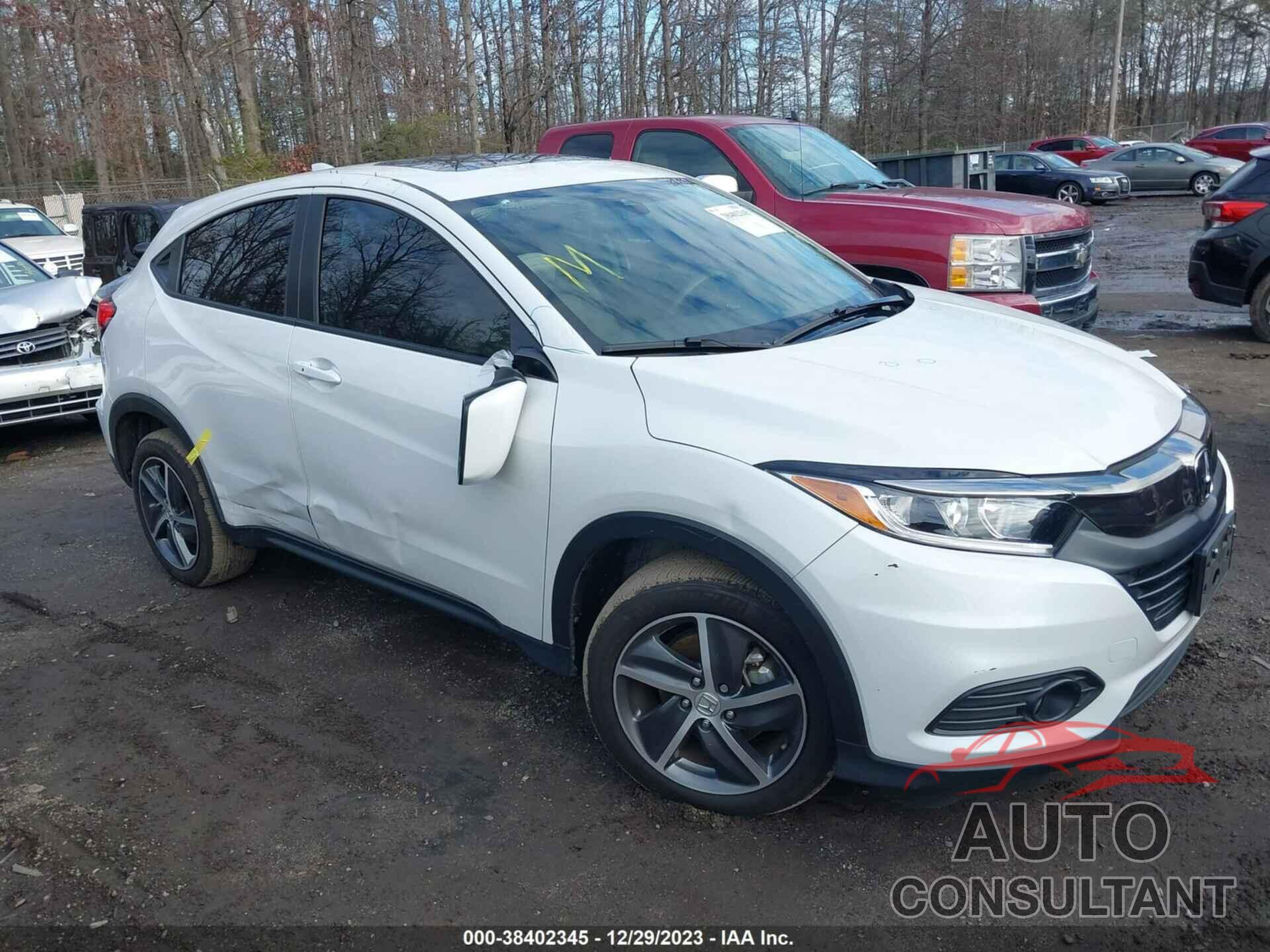 HONDA HR-V 2022 - 3CZRU6H53NM735956