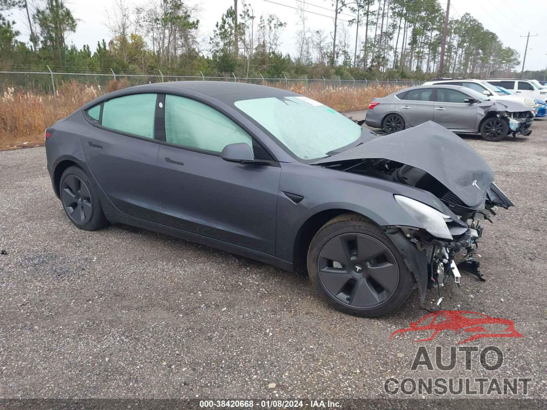 TESLA MODEL 3 2023 - 5YJ3E1EA5PF642411
