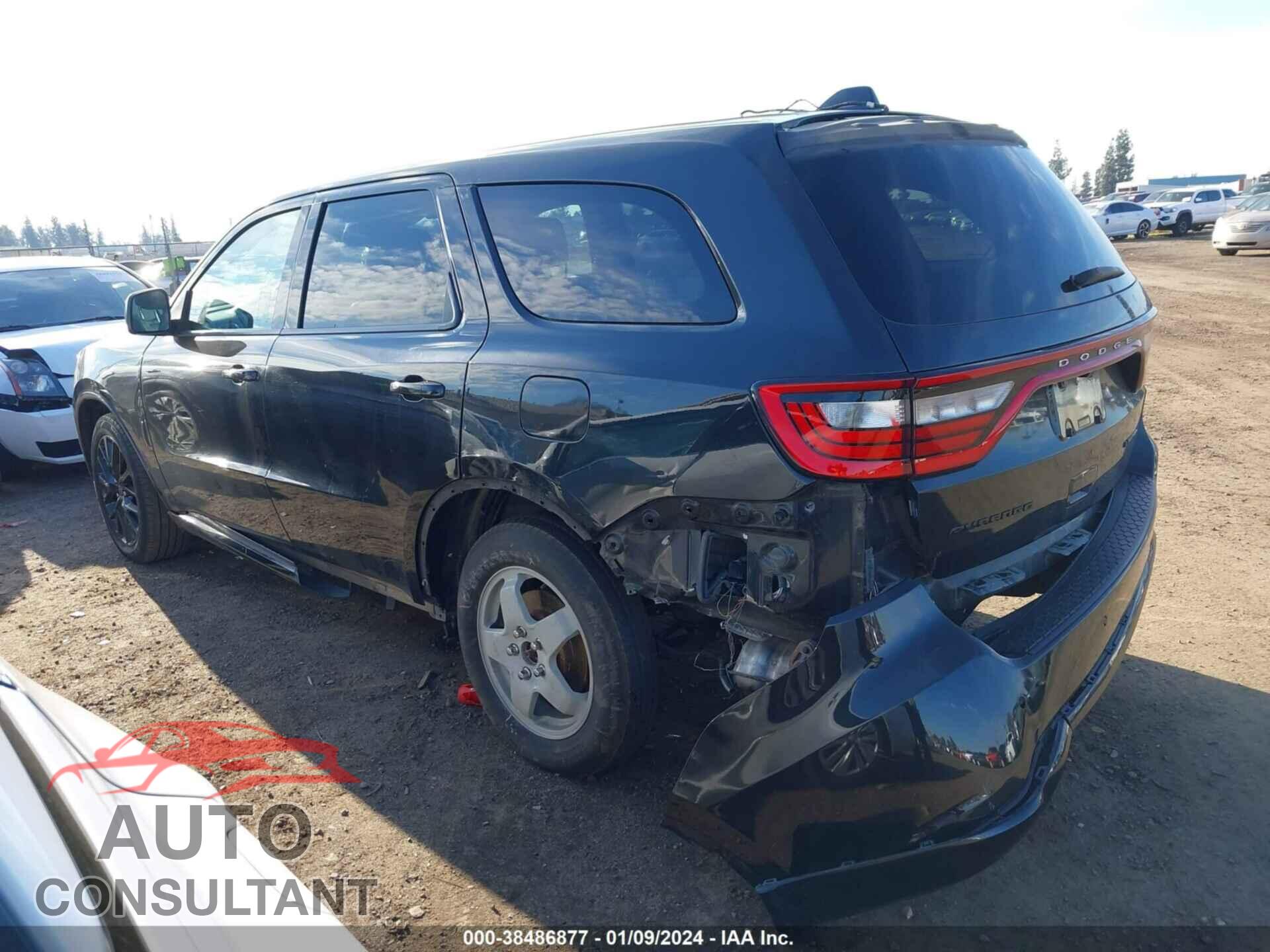 DODGE DURANGO 2016 - 1C4RDHDG1GC361764