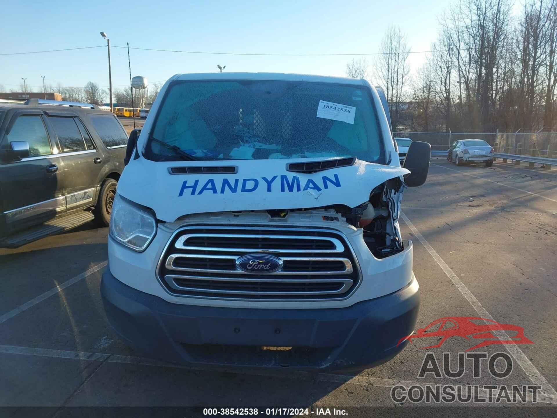 FORD TRANSIT 2017 - 1FTYR1ZM4HKA78480