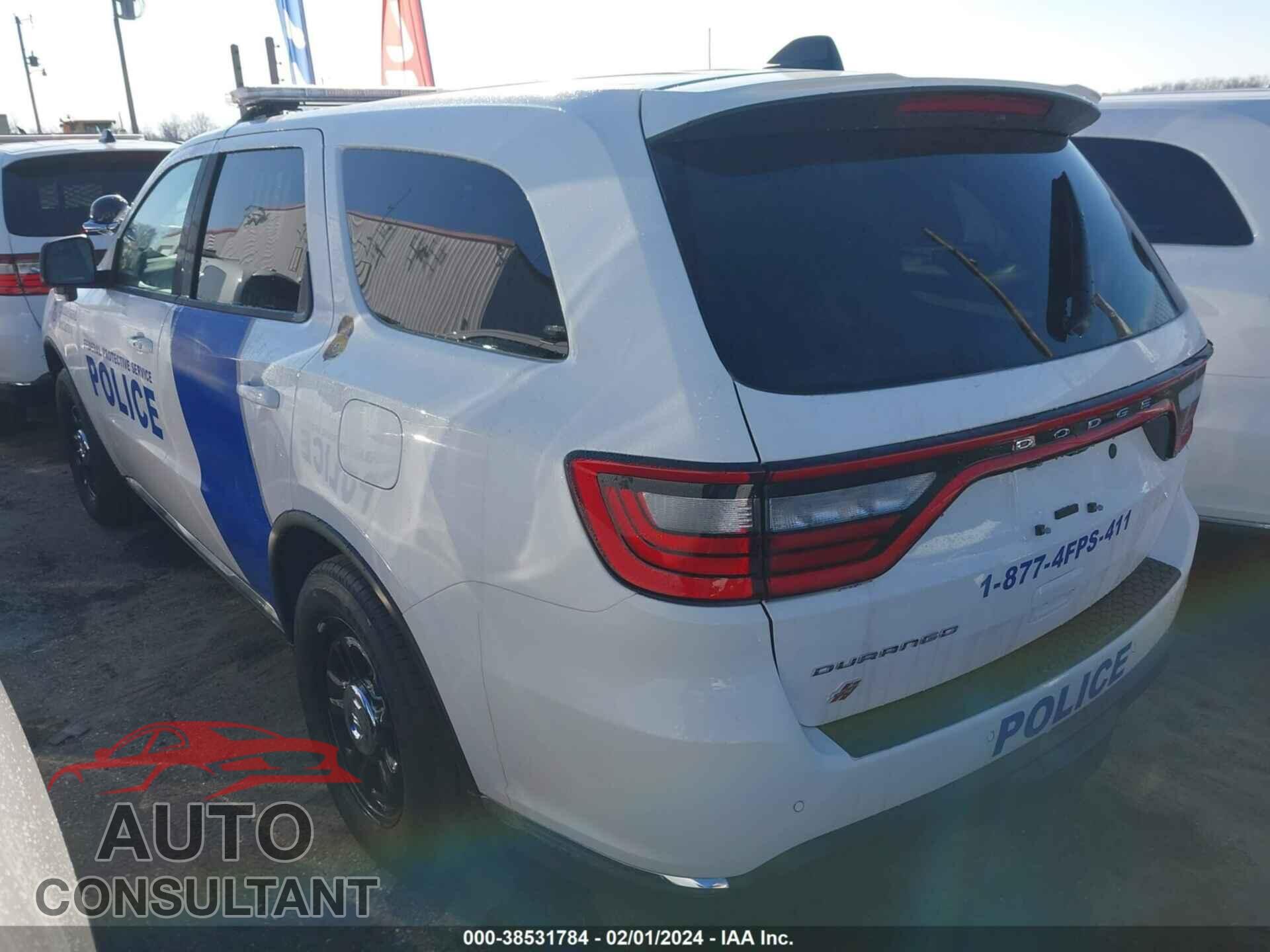 DODGE DURANGO 2023 - 1C4RDJFG1PC721412