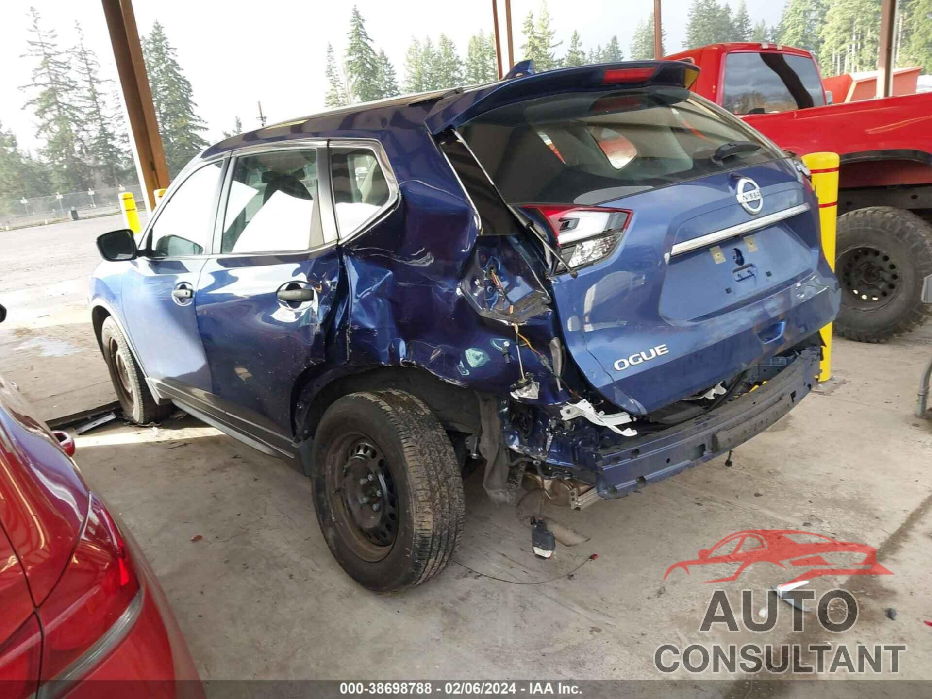 NISSAN ROGUE 2019 - KNMAT2MV9KP531463