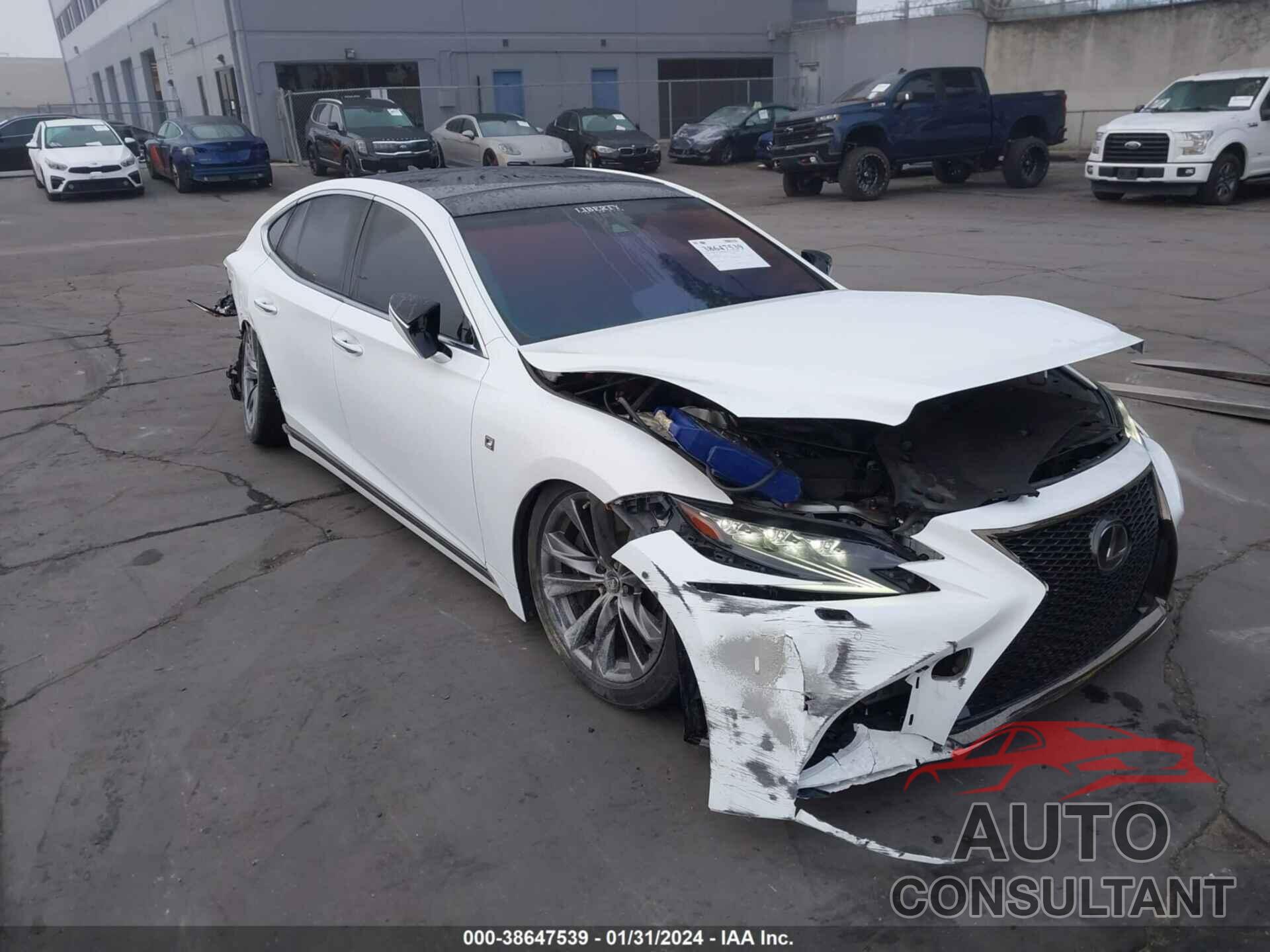 LEXUS LS 500 2018 - JTHC51FF8J5001044