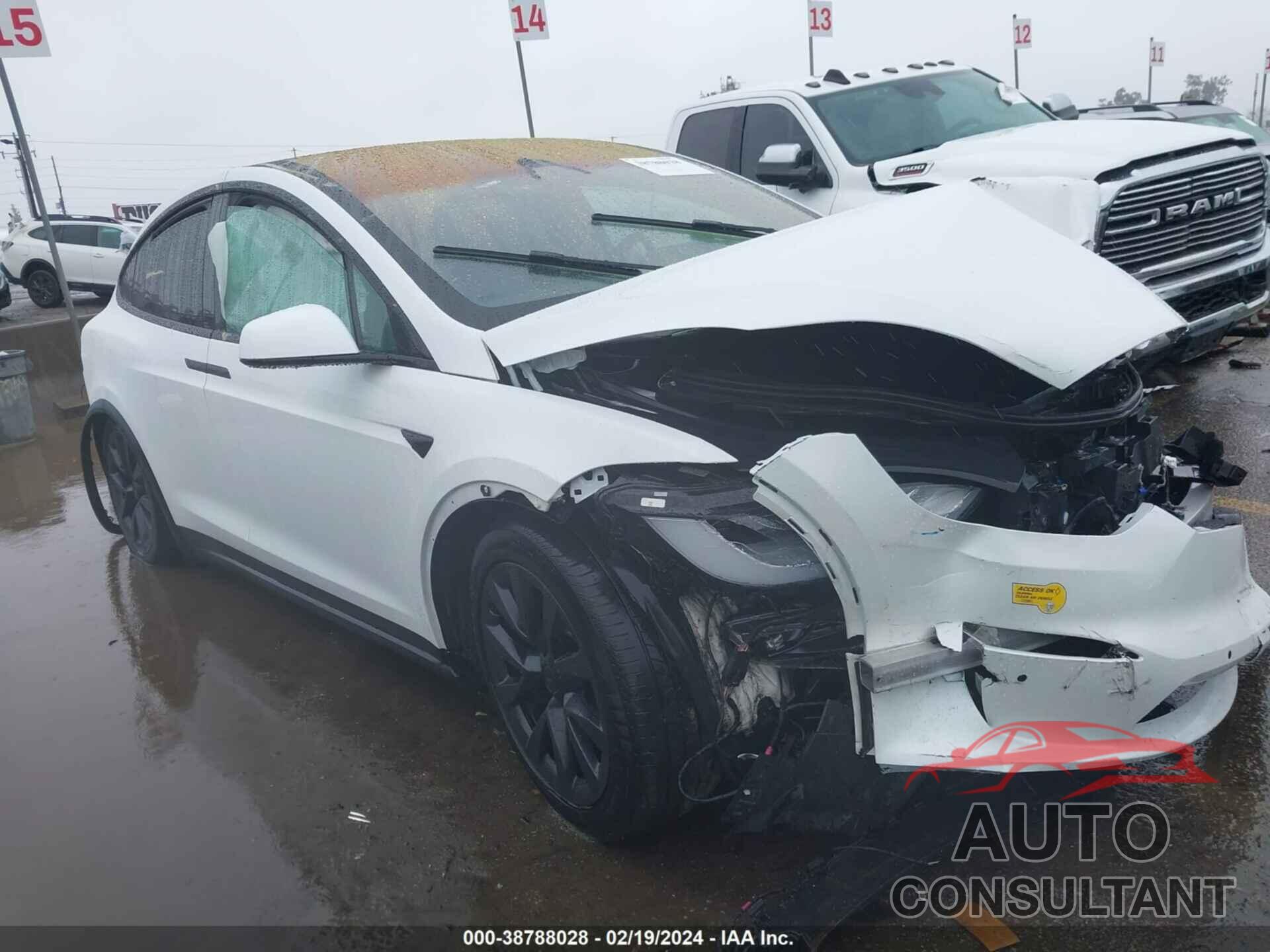 TESLA MODEL X 2022 - 7SAXCDE52NF339677