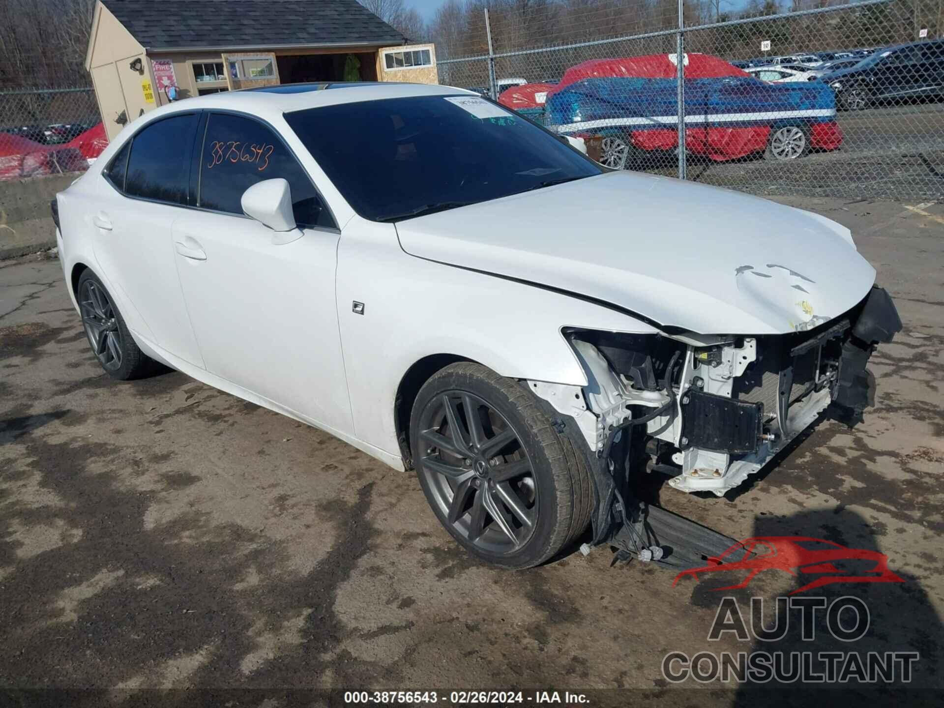 LEXUS IS 300 2016 - JTHCM1D28G5008989