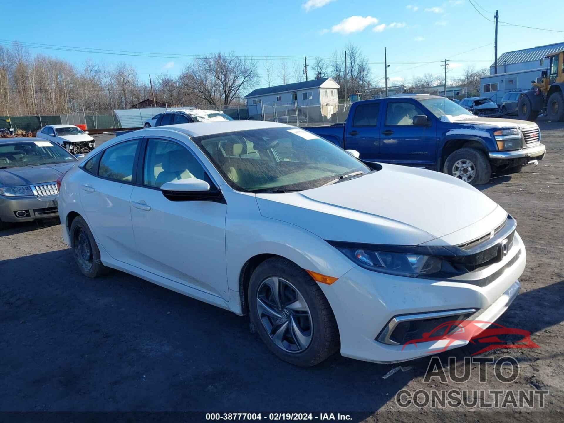 HONDA CIVIC 2021 - 2HGFC2F60MH531789