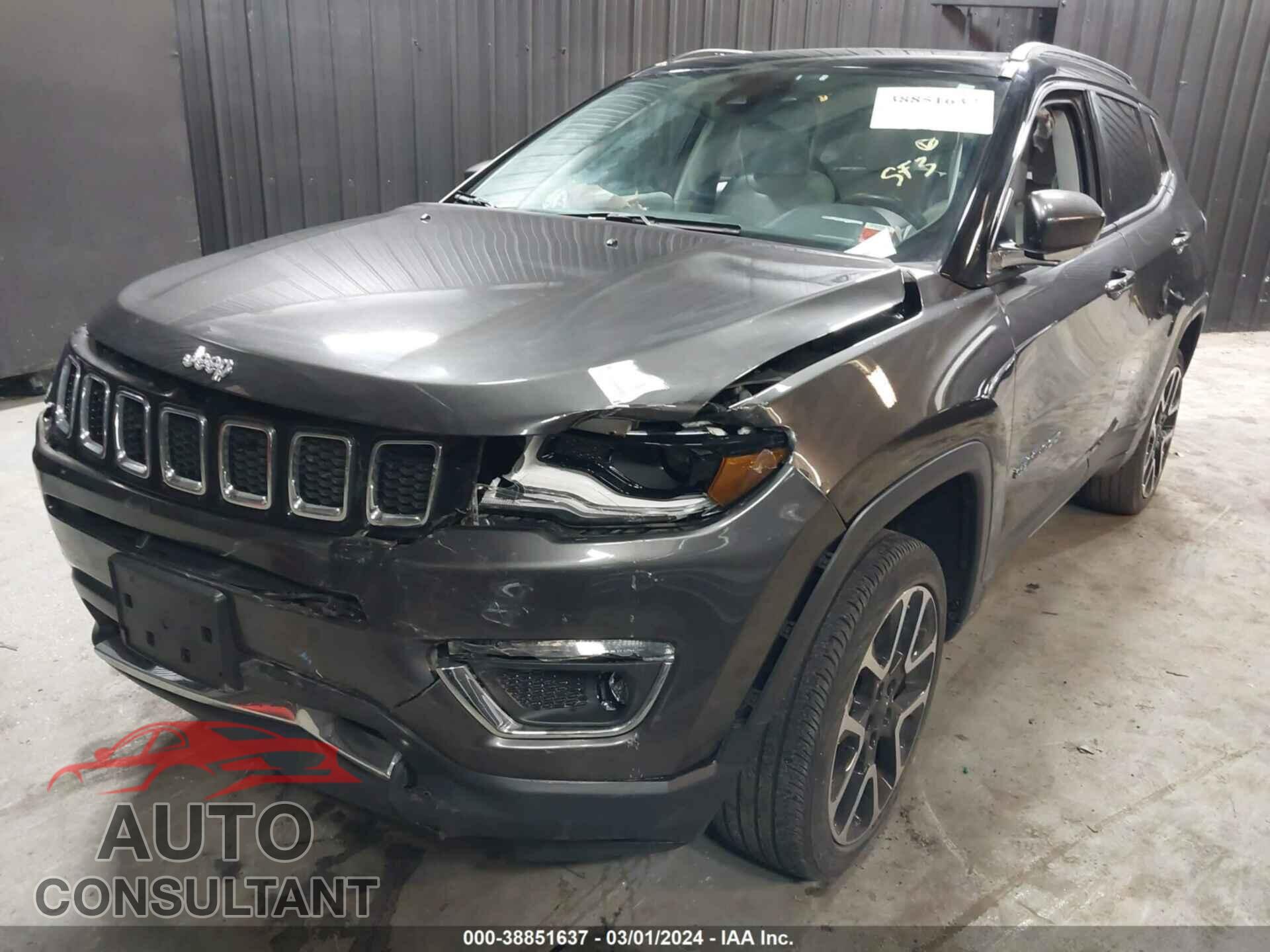 JEEP COMPASS 2018 - 3C4NJDCBXJT104877