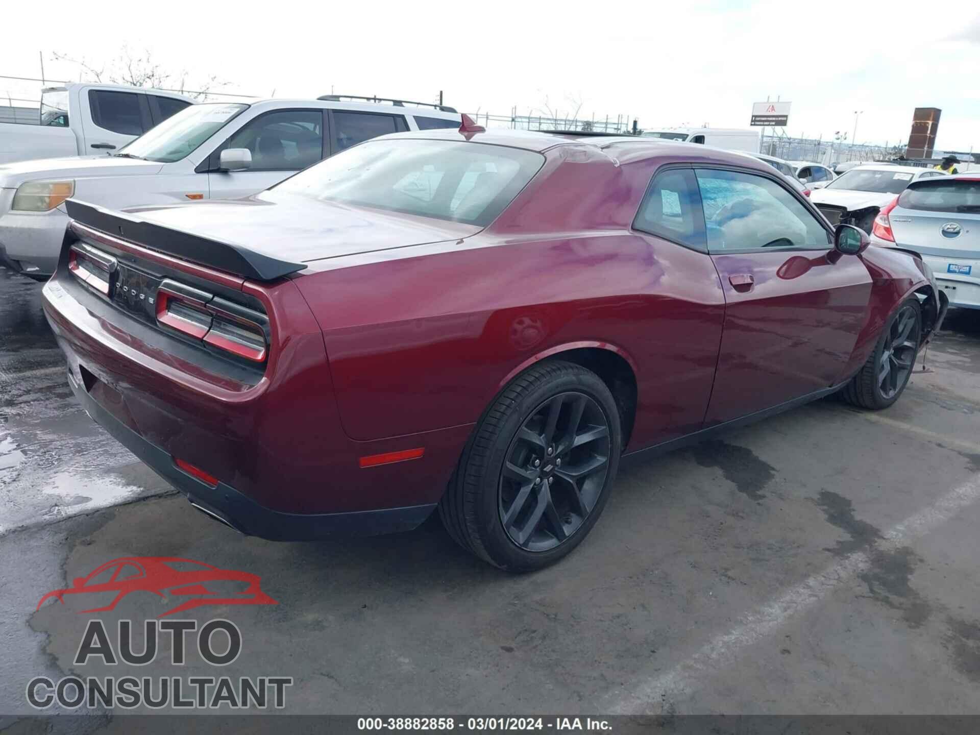 DODGE CHALLENGER 2019 - 2C3CDZAGXKH591362