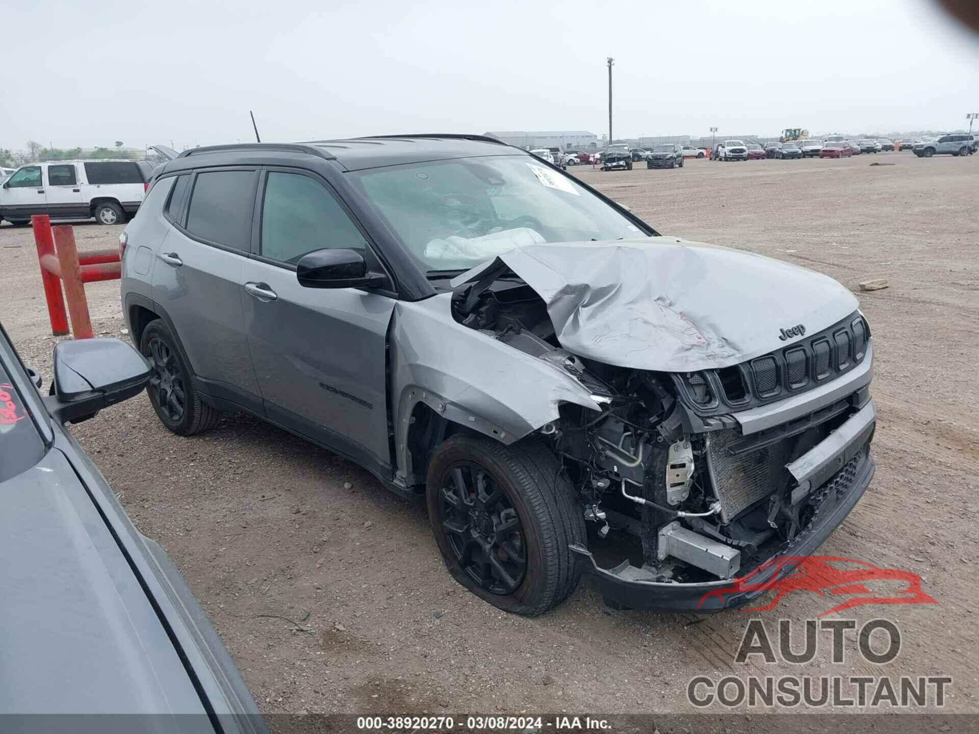 JEEP COMPASS 2022 - 3C4NJDBB8NT186194