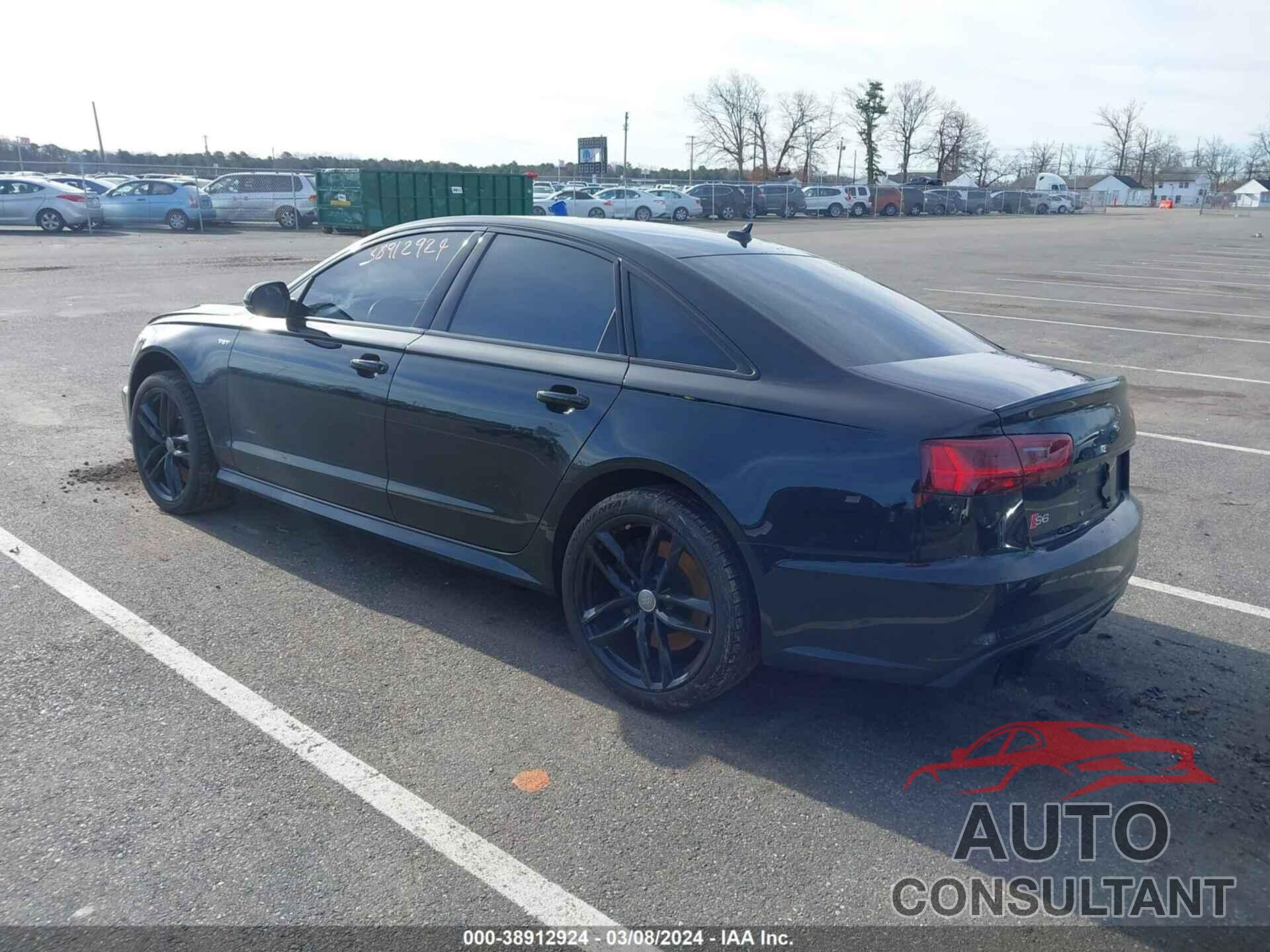 AUDI S6 2018 - WAUFFAFC8JN007845