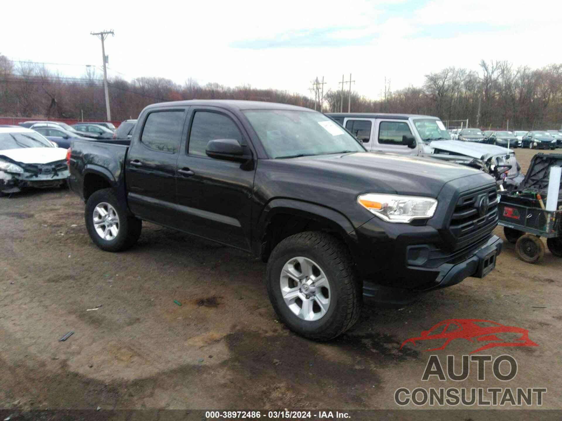 TOYOTA TACOMA 2018 - 5TFCZ5AN9JX157707