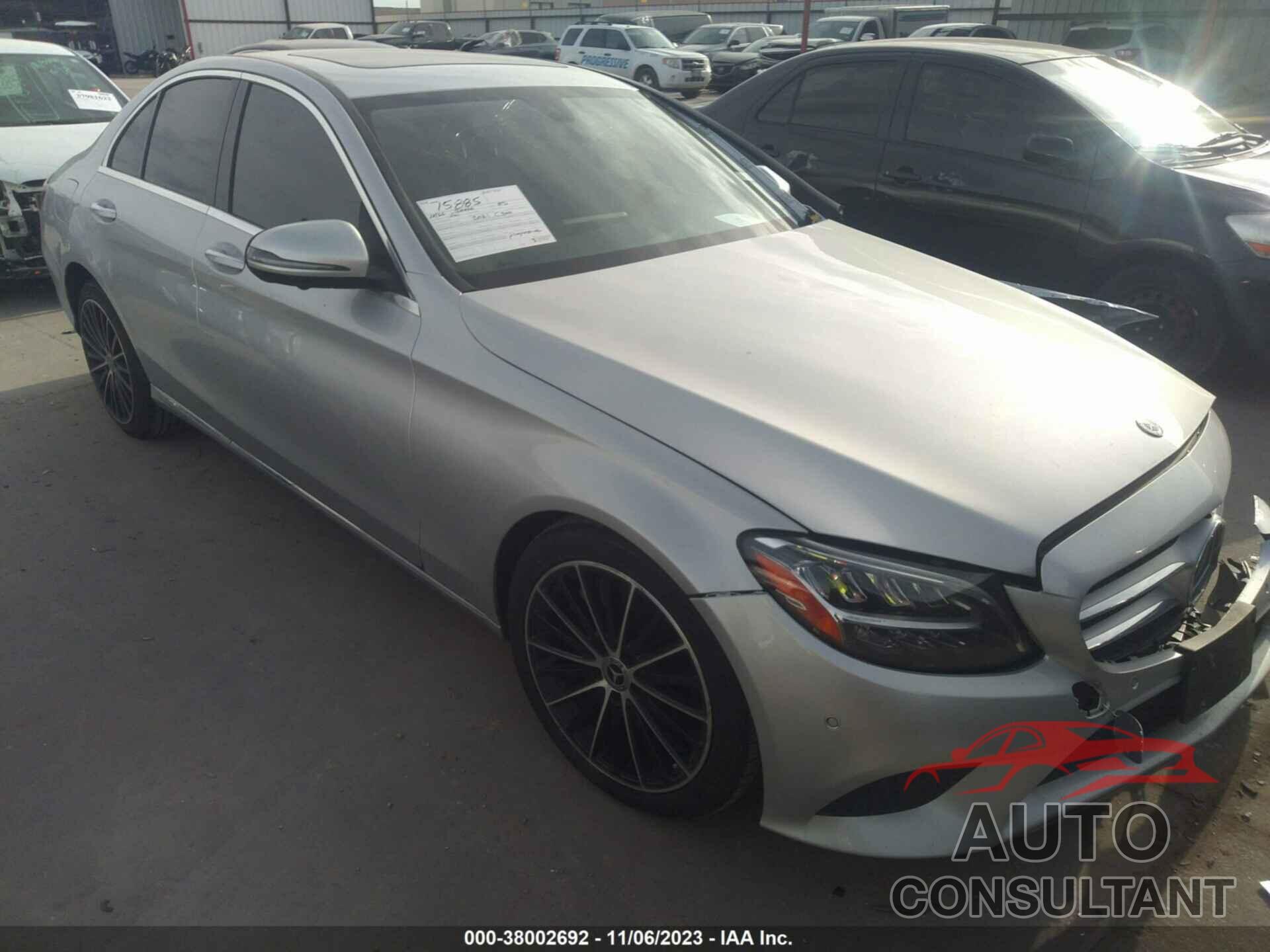 MERCEDES-BENZ C 300 2021 - W1KWF8DB2MR645517