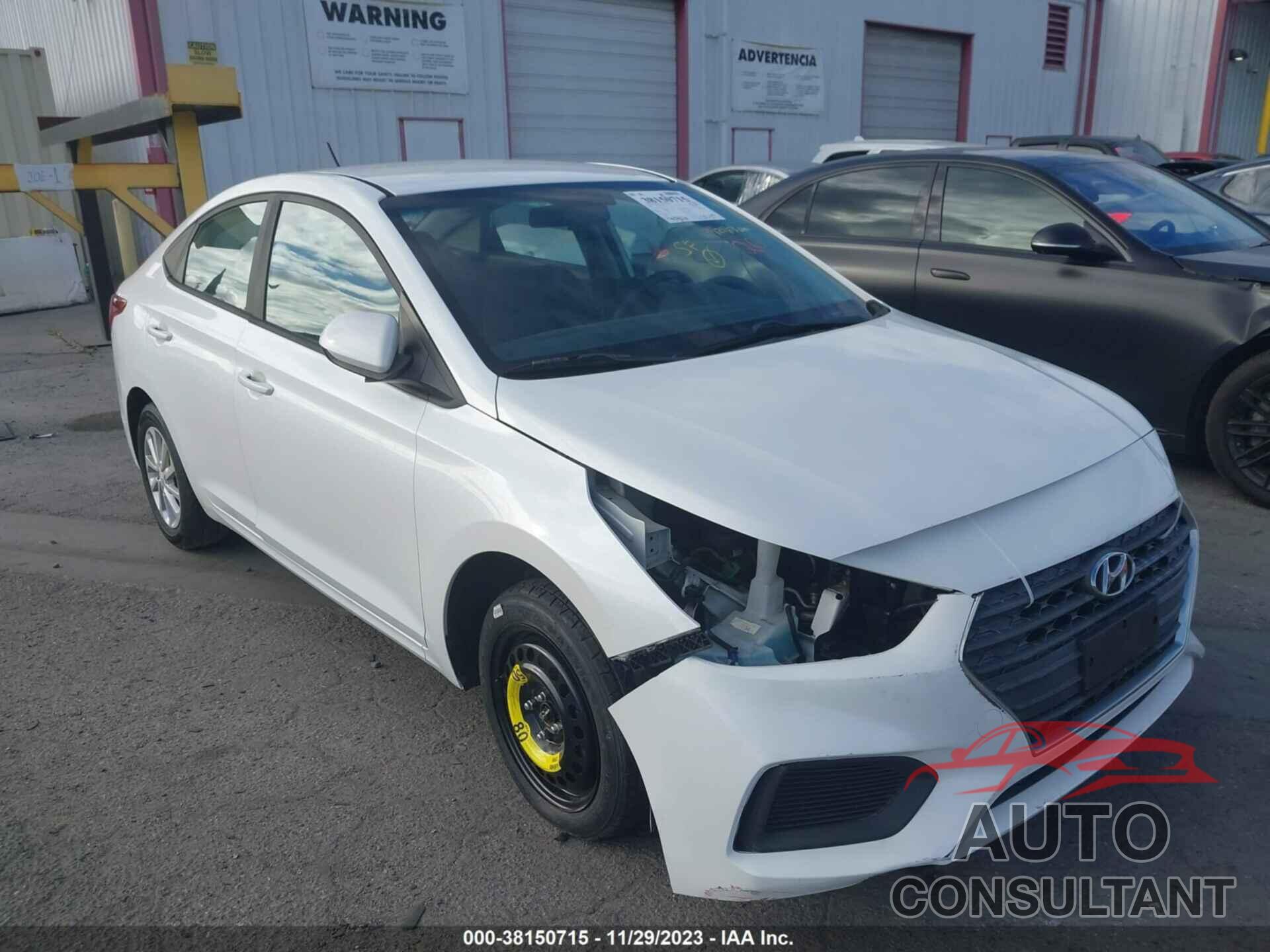 HYUNDAI ACCENT 2018 - 3KPC24A3XJE011622