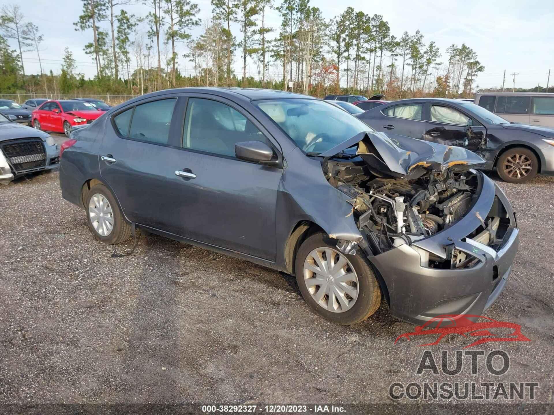 NISSAN VERSA 2017 - 3N1CN7AP2HL897360