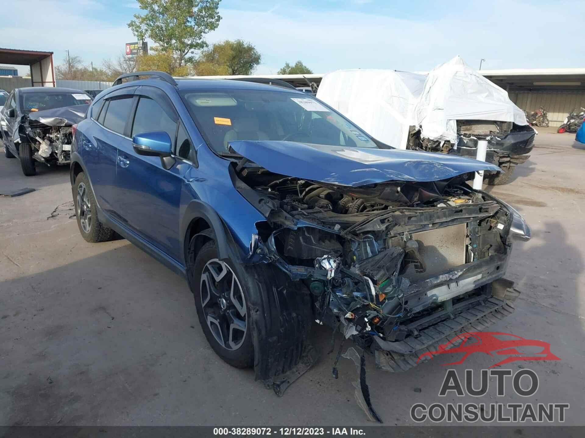 SUBARU CROSSTREK 2018 - JF2GTAJC2J8346866