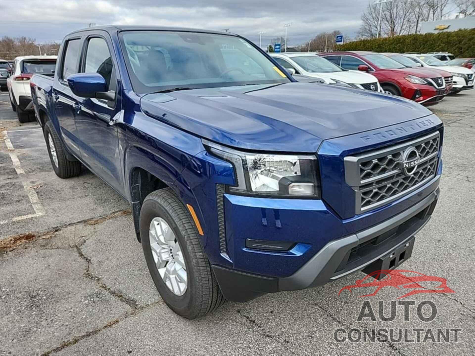 NISSAN FRONTIER 2022 - 1N6ED1EK1NN661814