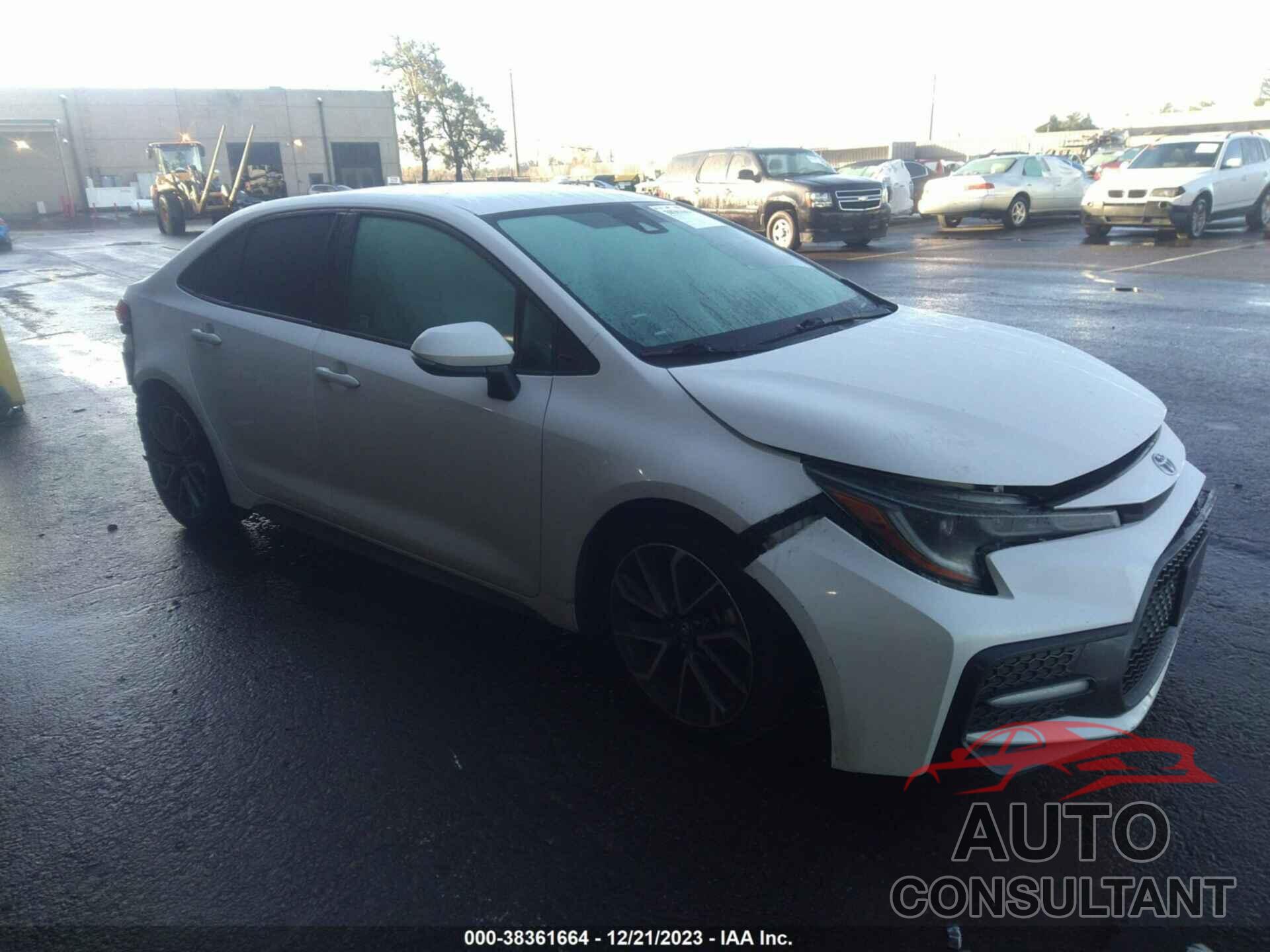 TOYOTA COROLLA 2020 - 5YFS4RCE9LP051550
